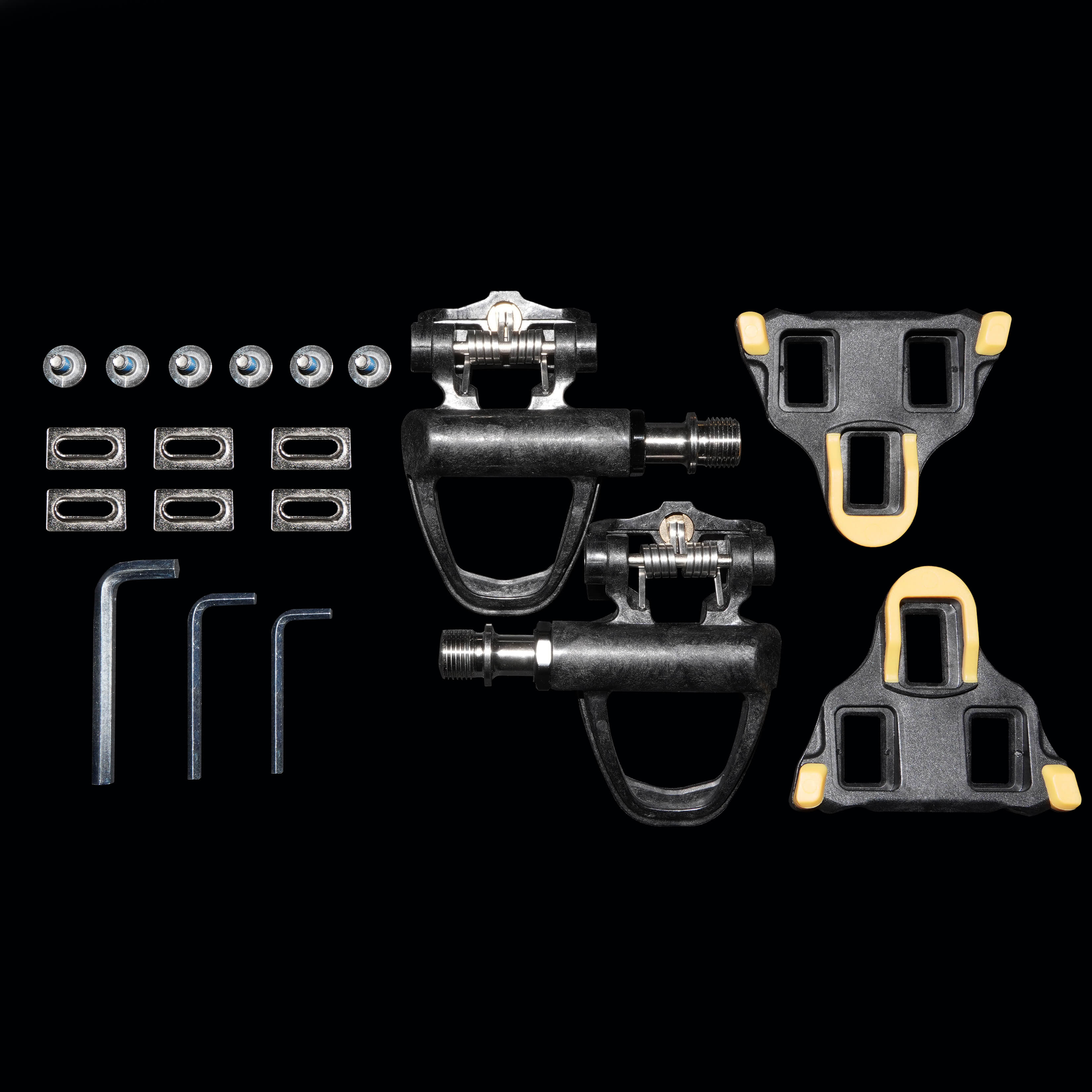 Bicycle Carbon Fiber and Titanium Clipless Pedals - Superteam Wheels