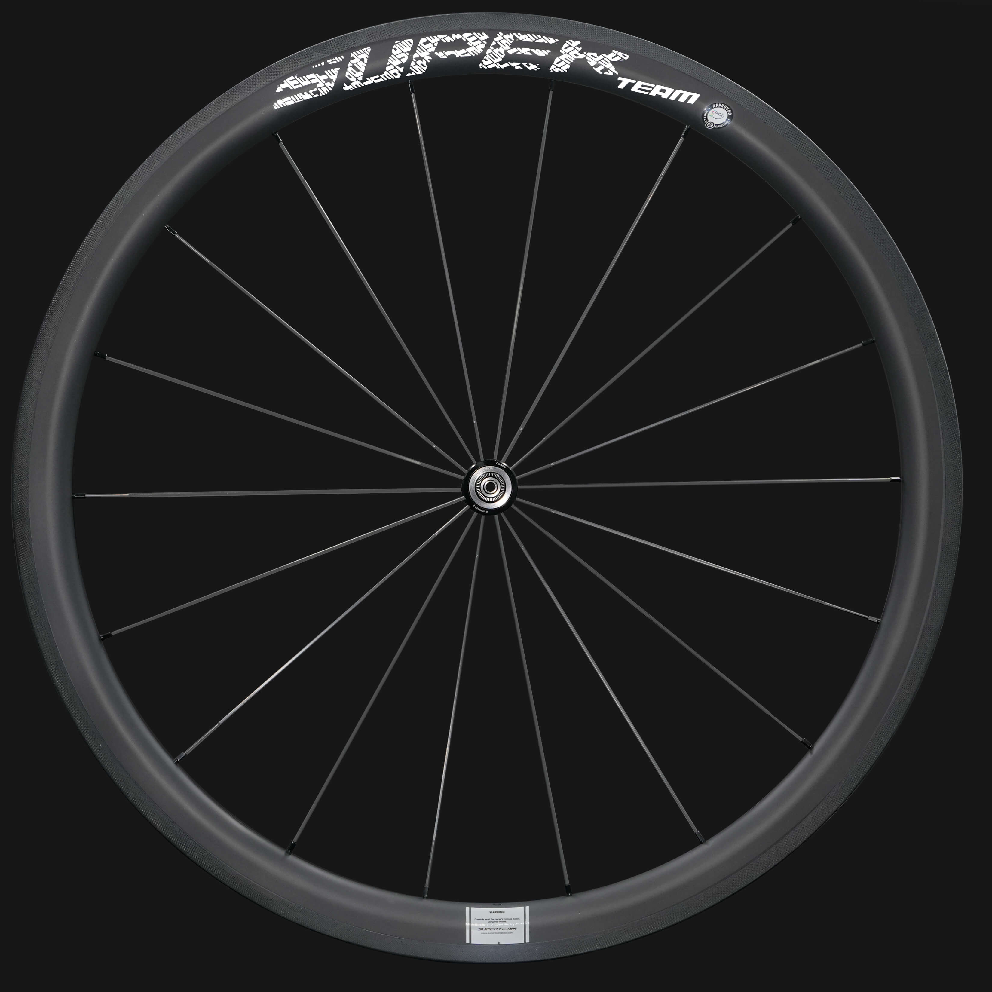 Classic PRO R25-38 Carbon Wheelset RIM Brake carbon spoke road wheelset