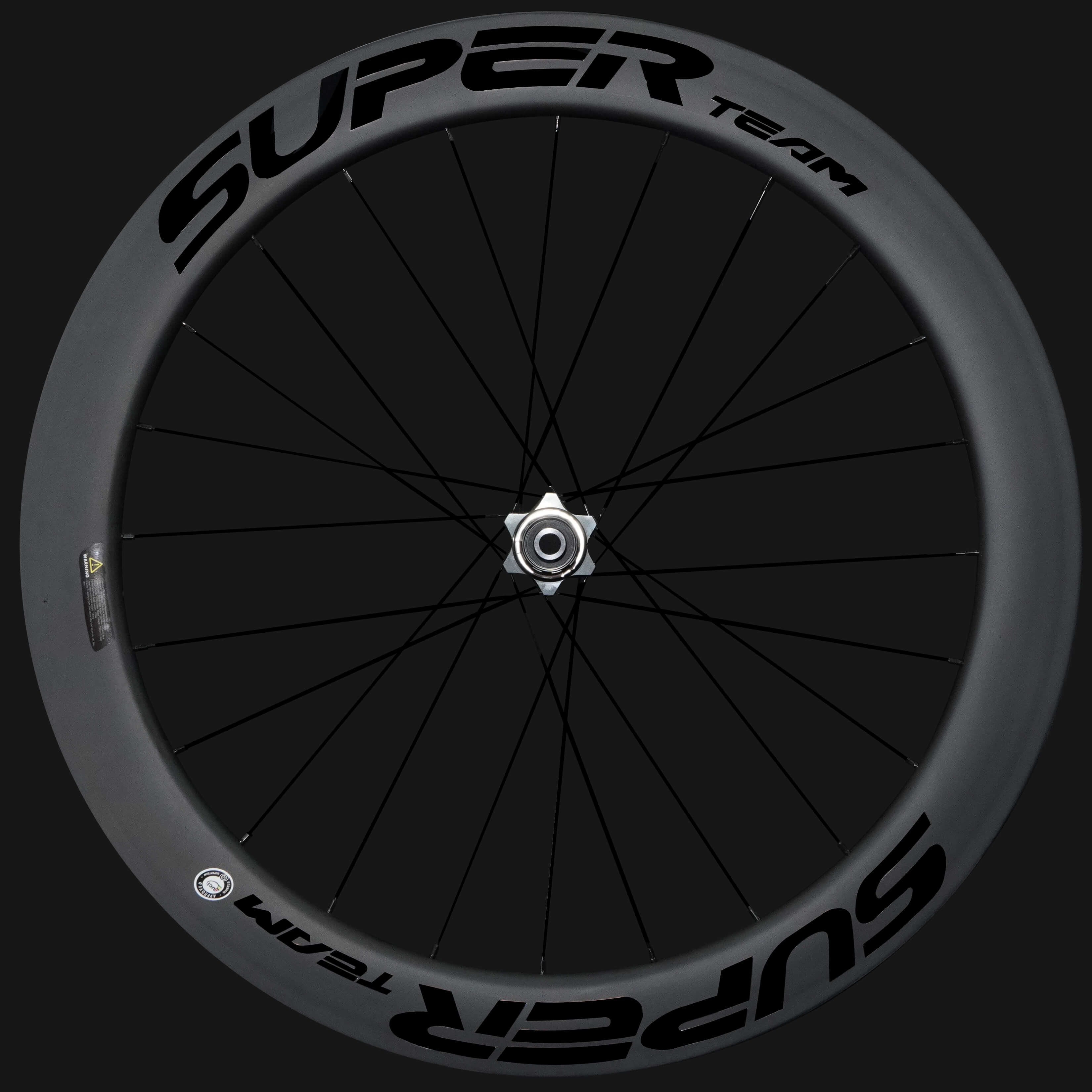 Classic Series D25 - 60 Carbon Wheelset DISC Brake - Superteam Wheels