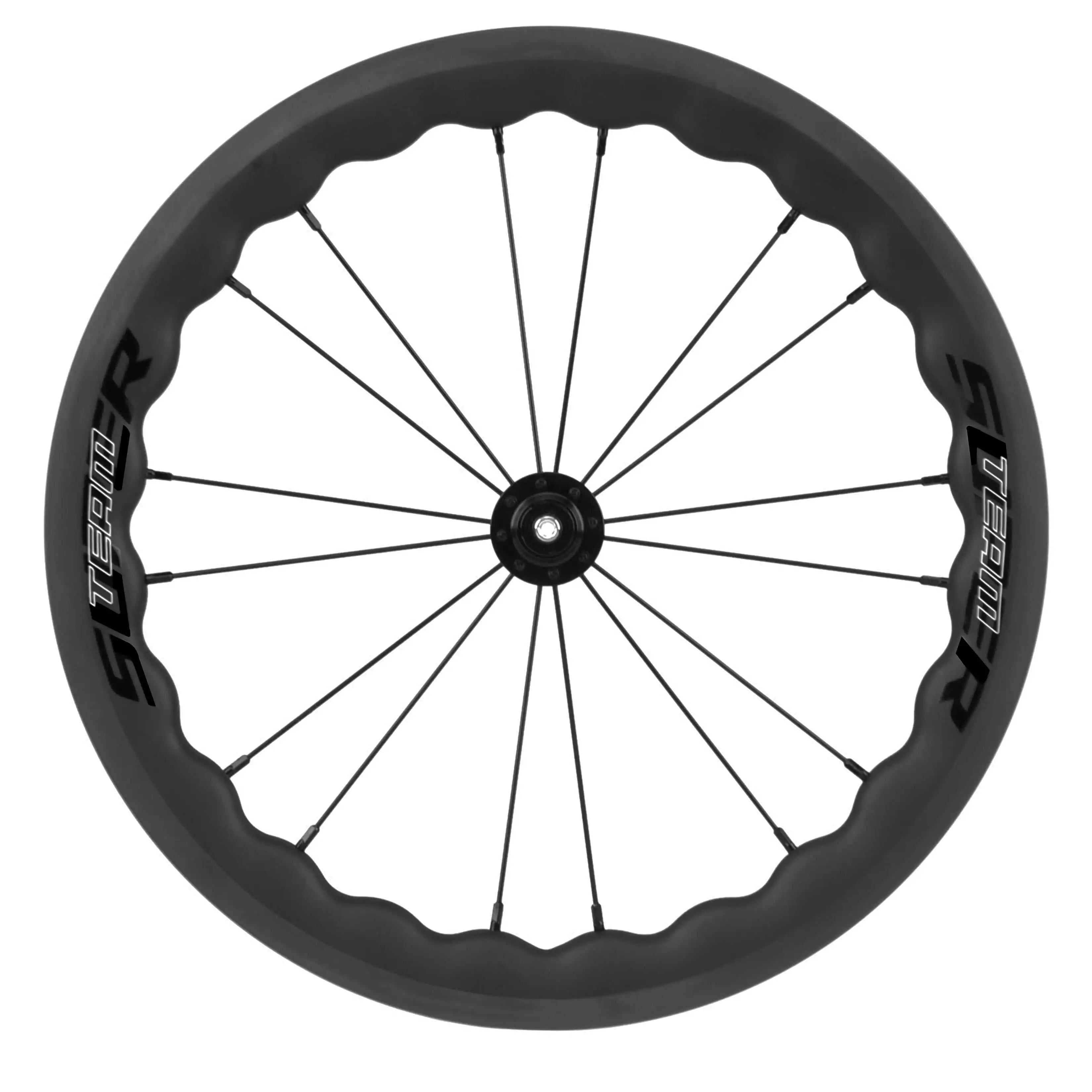 349 Waver Carbon Wheelset 25 - 35 RIM Brake For Brompton - Superteam Wheels