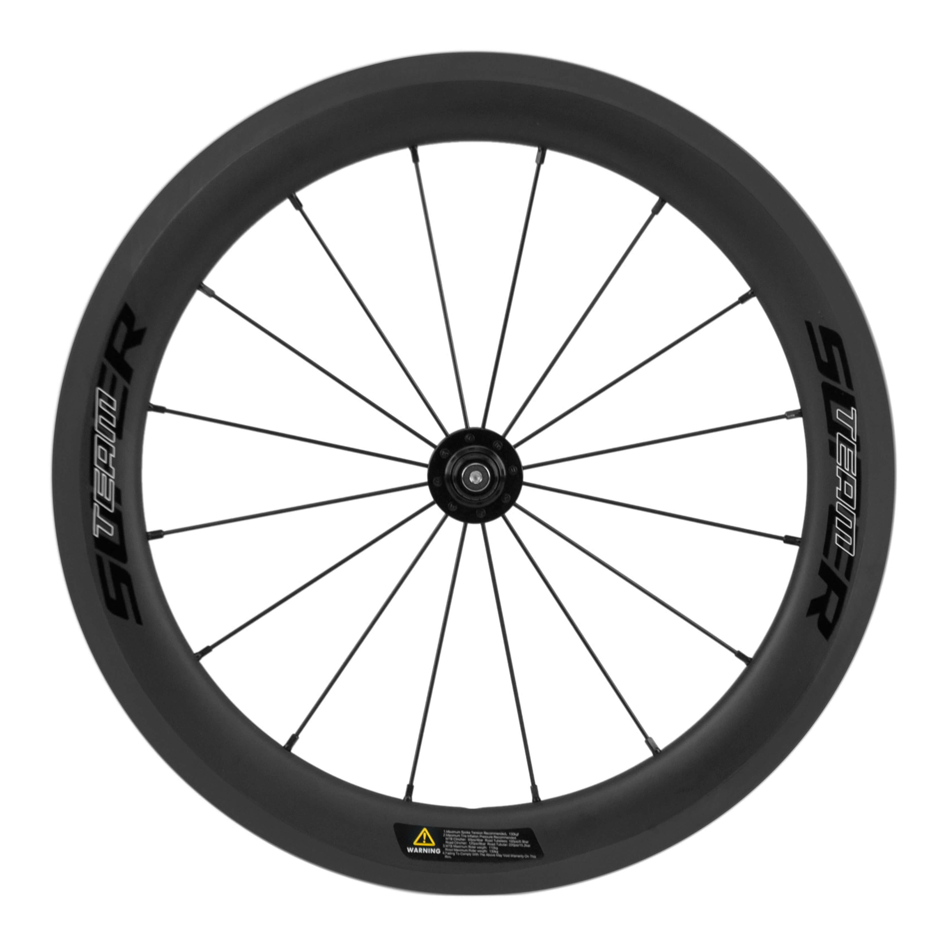 349 Carbon Wheelset 25 - 38 RIM Brake For Brompton - Superteam Wheels