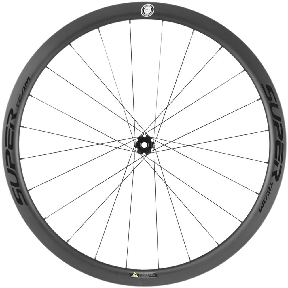 Classic Series D25 - 38 Carbon Wheelset DISC Brake Ceramic Bearings - Superteam Wheels