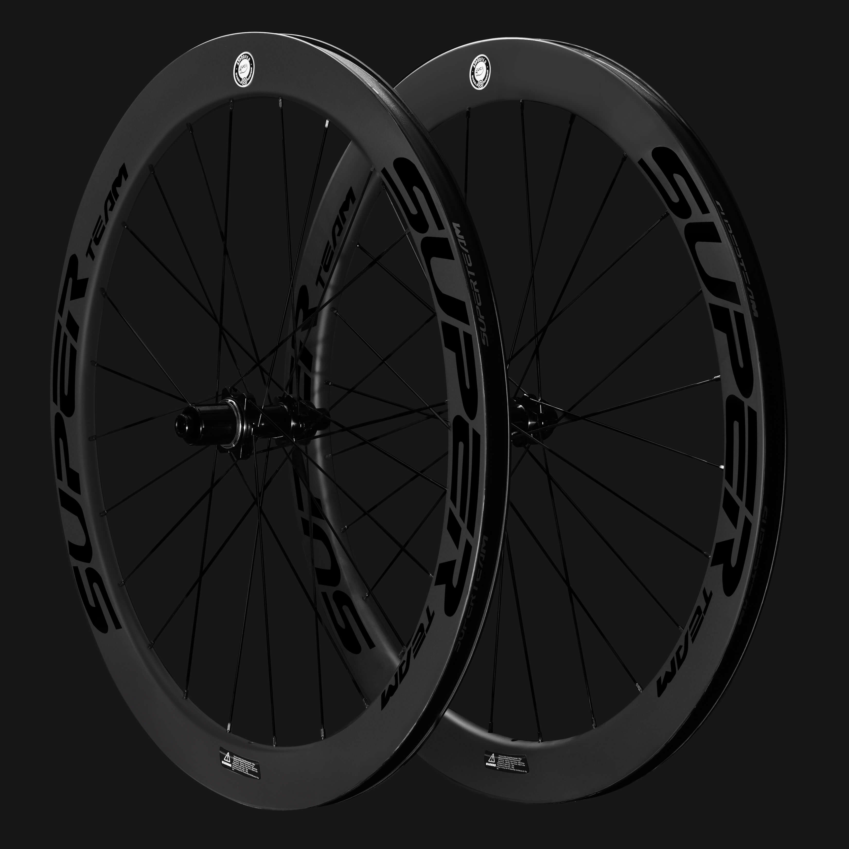 Classic Ⅱ D28 - 50 Carbon Wheelset DISC Brake - Superteam Wheels