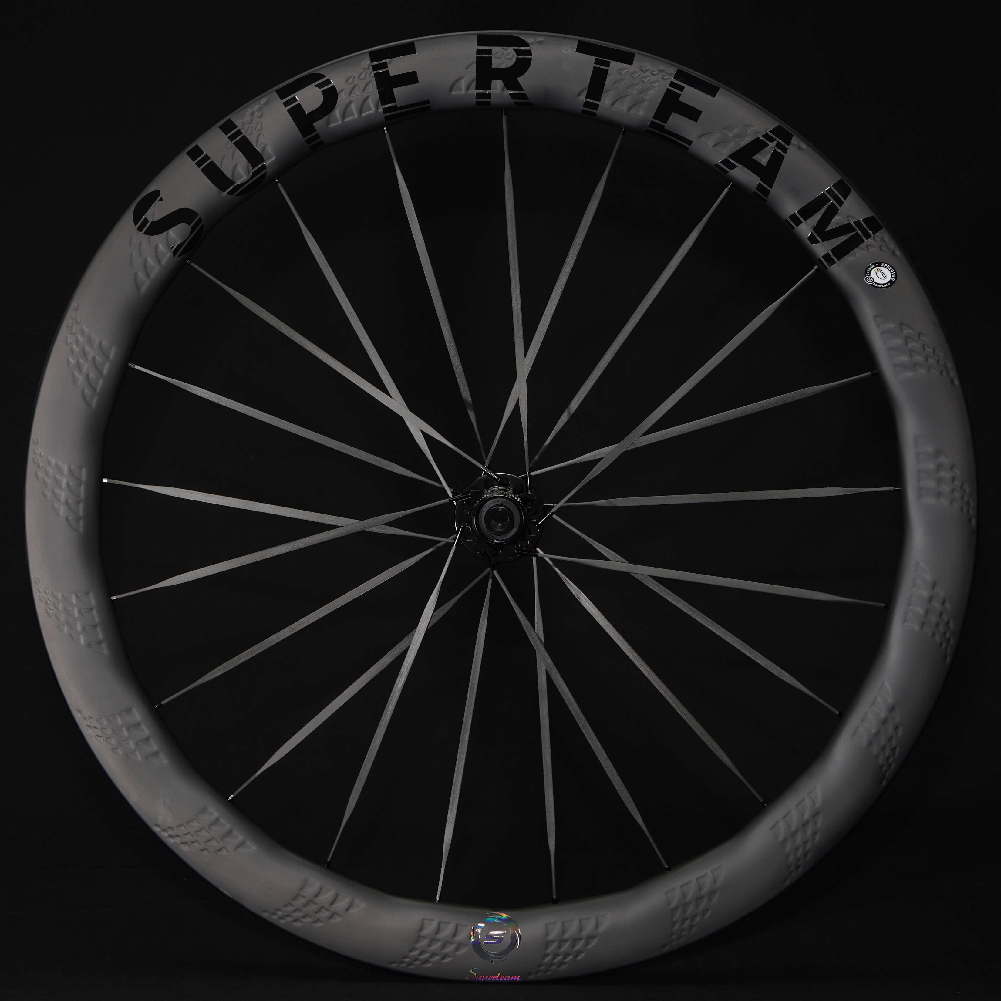 S - ALL Carbon Ultra D28 - 50 DISC Brake - Superteam Wheels