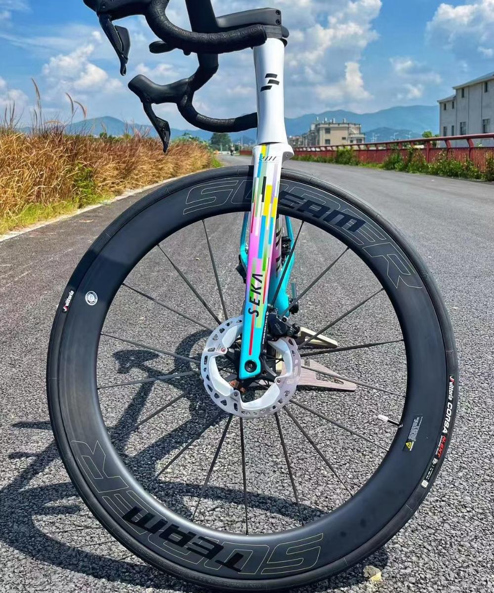 S-ALL Carbon D28-50 DISC Brake Wheelsets