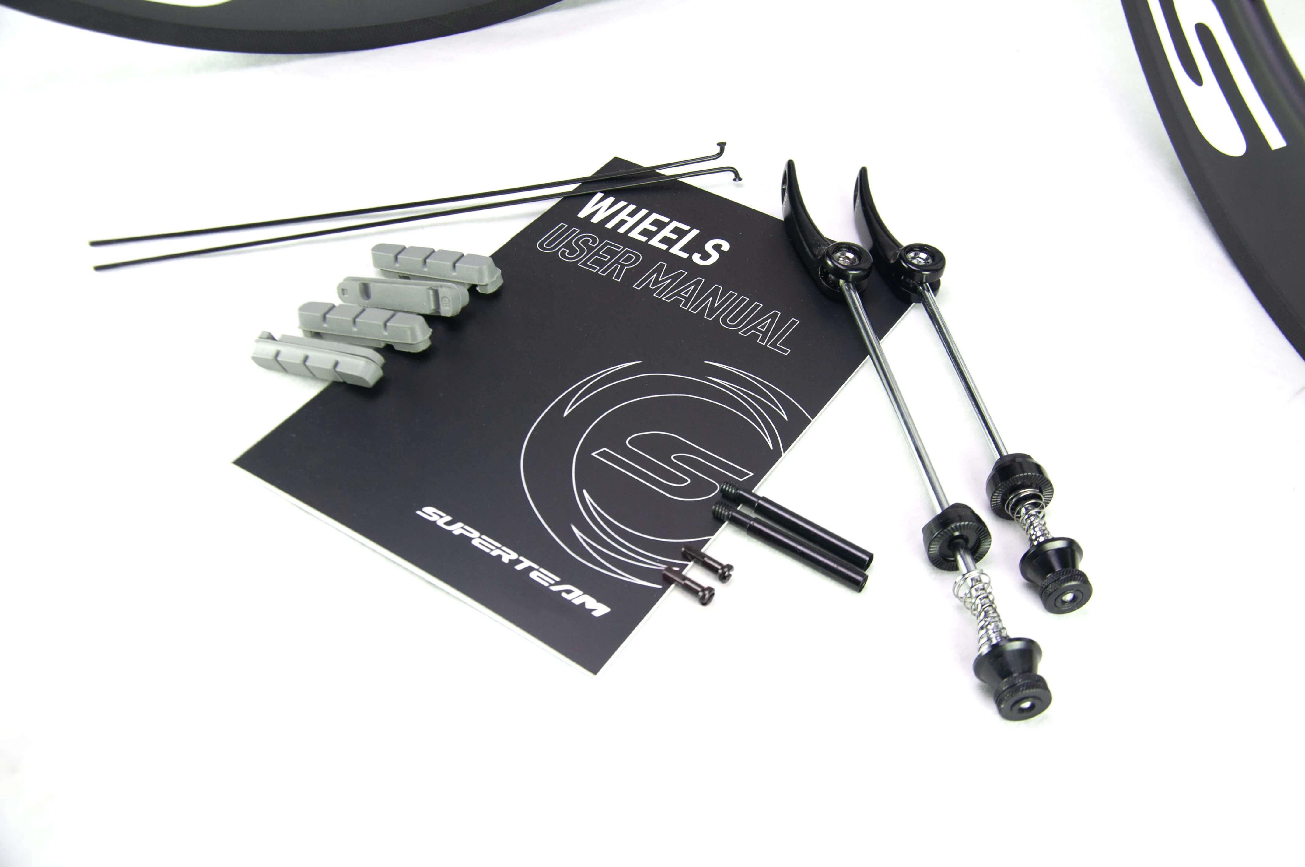 Classic Series R25-50 Carbon Wheelset RIM Brake Only Rear Wheel
