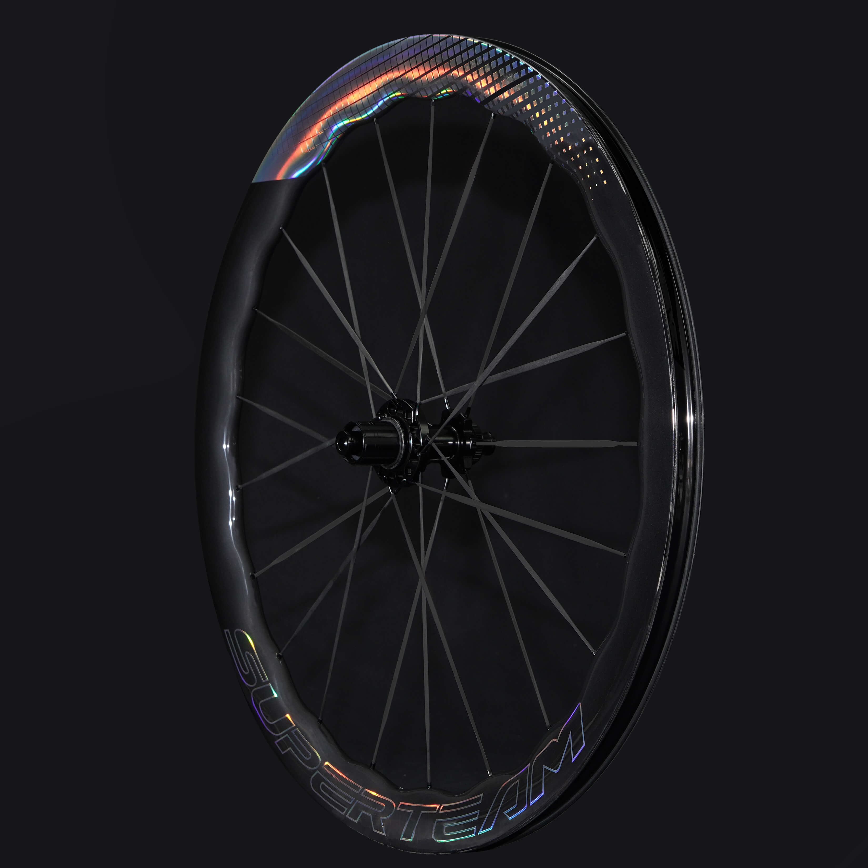 Superteam S-ALL Carbon D28-50 DISC Brake Shine Decals