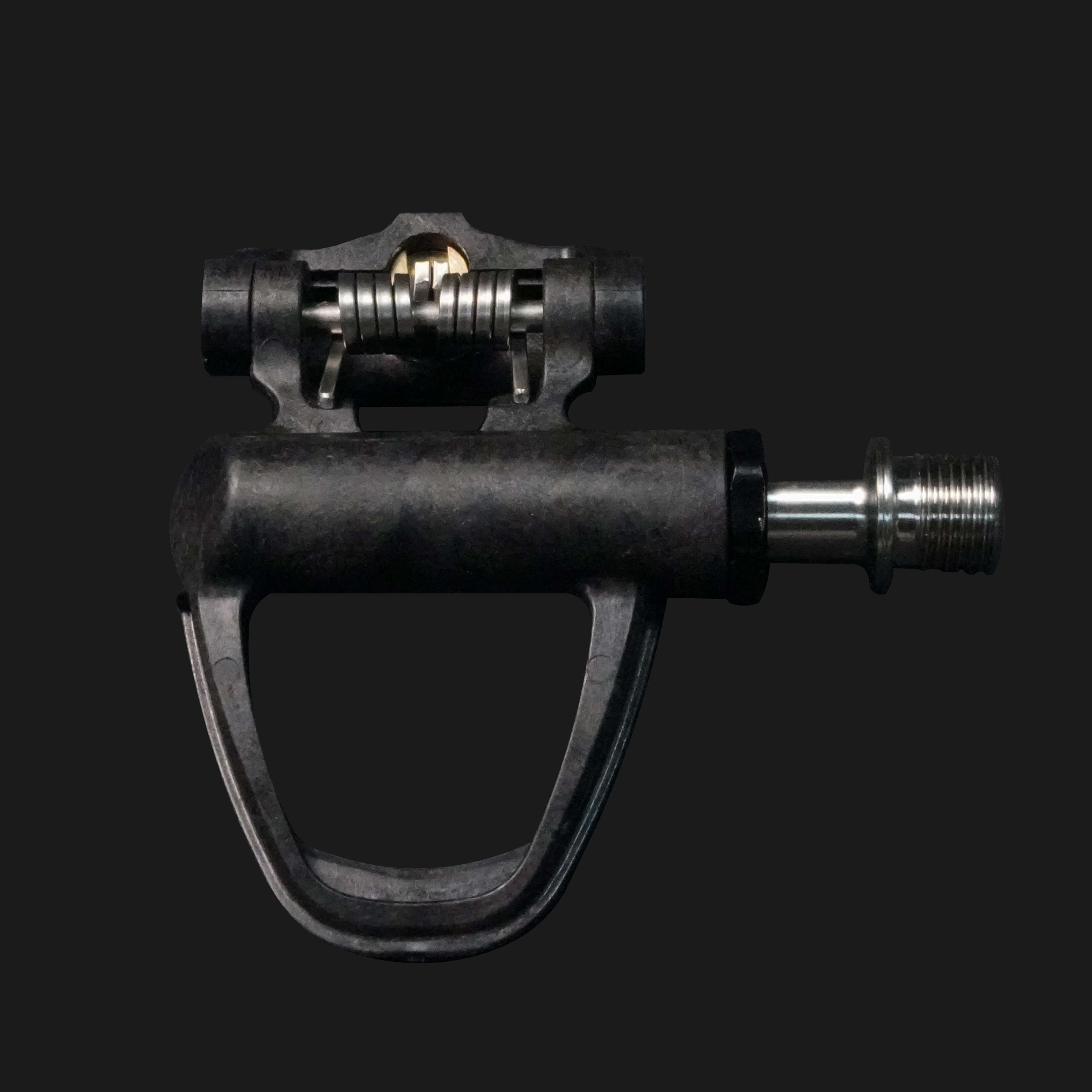 Bicycle Carbon Fiber and Titanium Clipless Pedals - Superteam Wheels