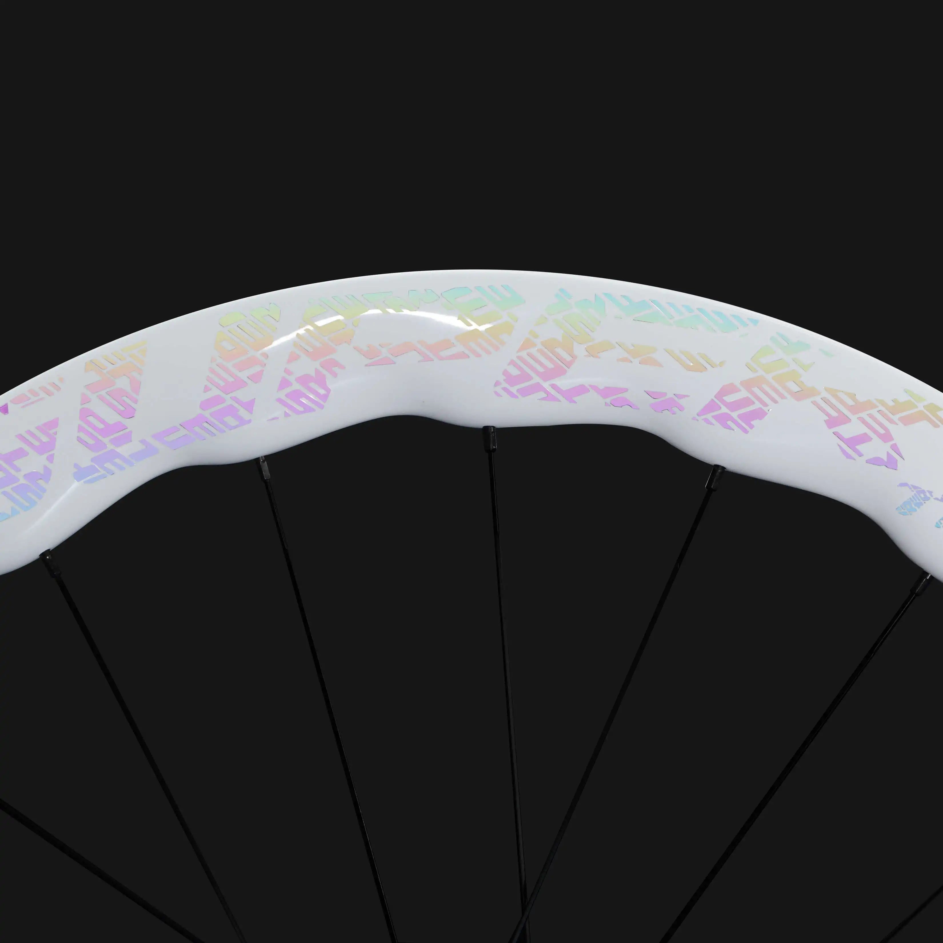 Classic Pro Max D25 - 53 Disc Brake White Rim - Superteam Wheels