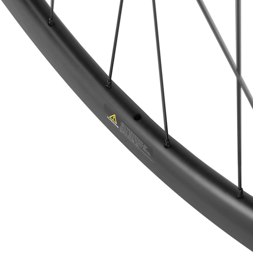 Classic Series D25 - 38 Carbon Wheelset DISC Brake Ceramic Bearings - Superteam Wheels