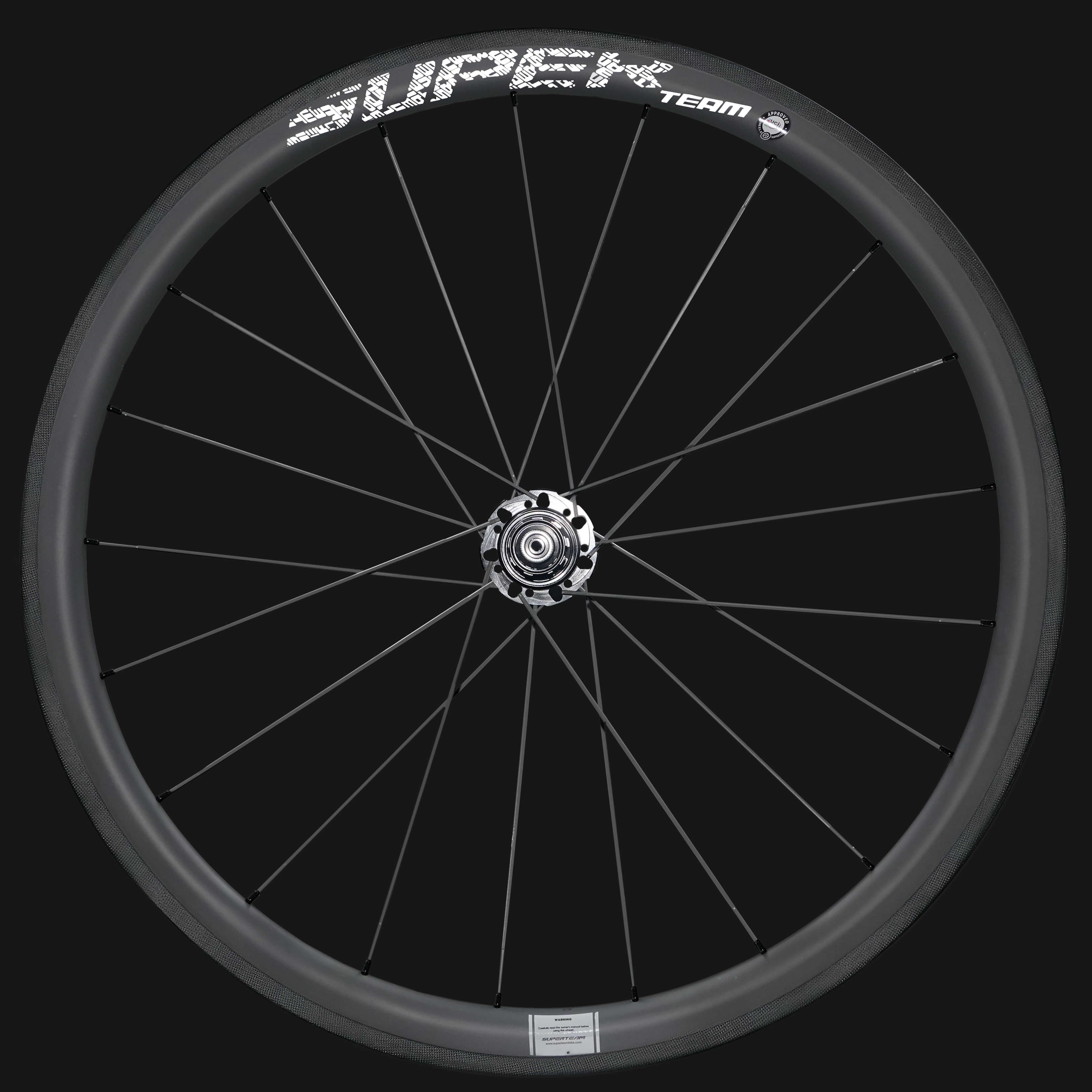 Classic PRO R25-38 Carbon Wheelset RIM Brake carbon spoke road wheelset