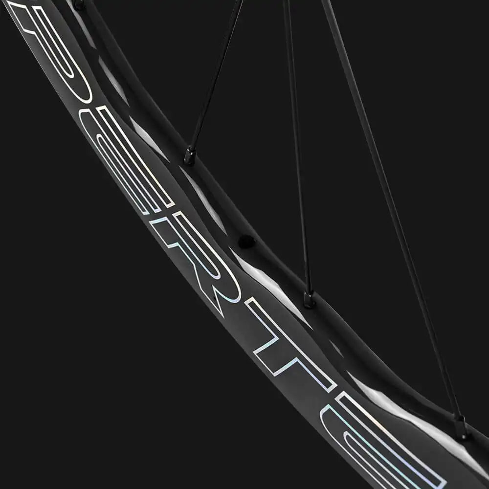 Classic PRO D28 - 50 DISC Brake Shine Decals - Superteam Wheels