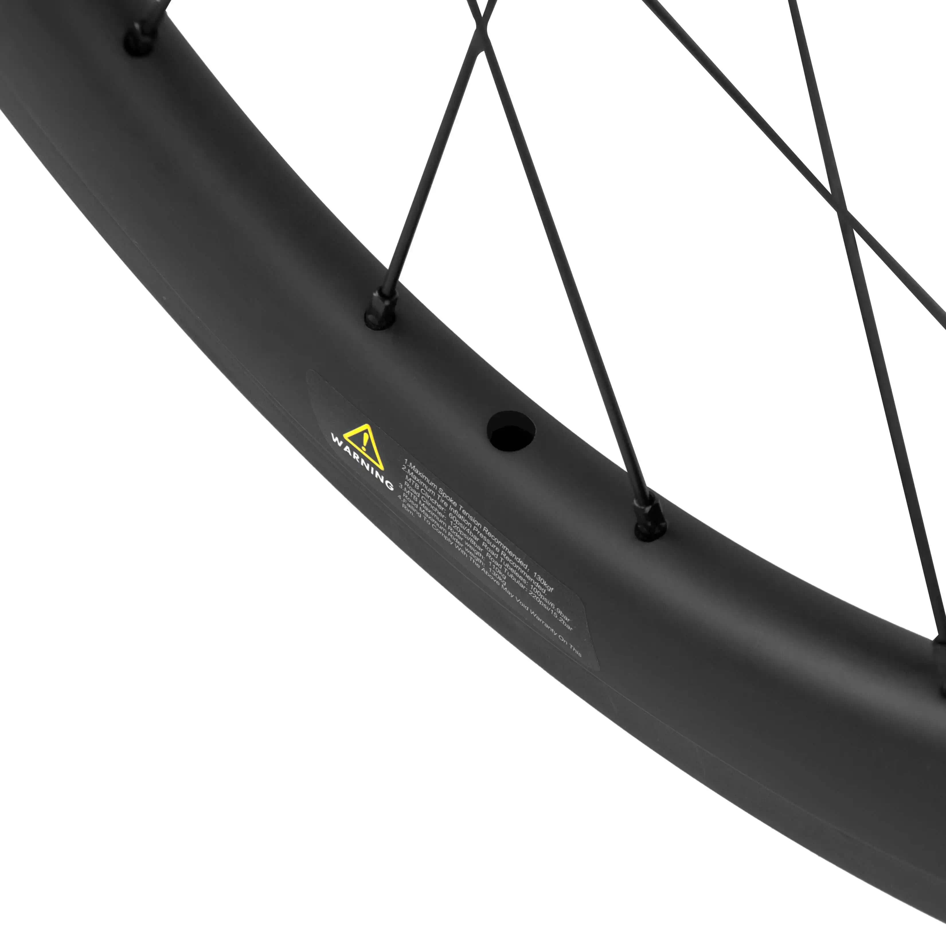 349 Carbon Wheelset 25 - 38 RIM Brake For Brompton - Superteam Wheels