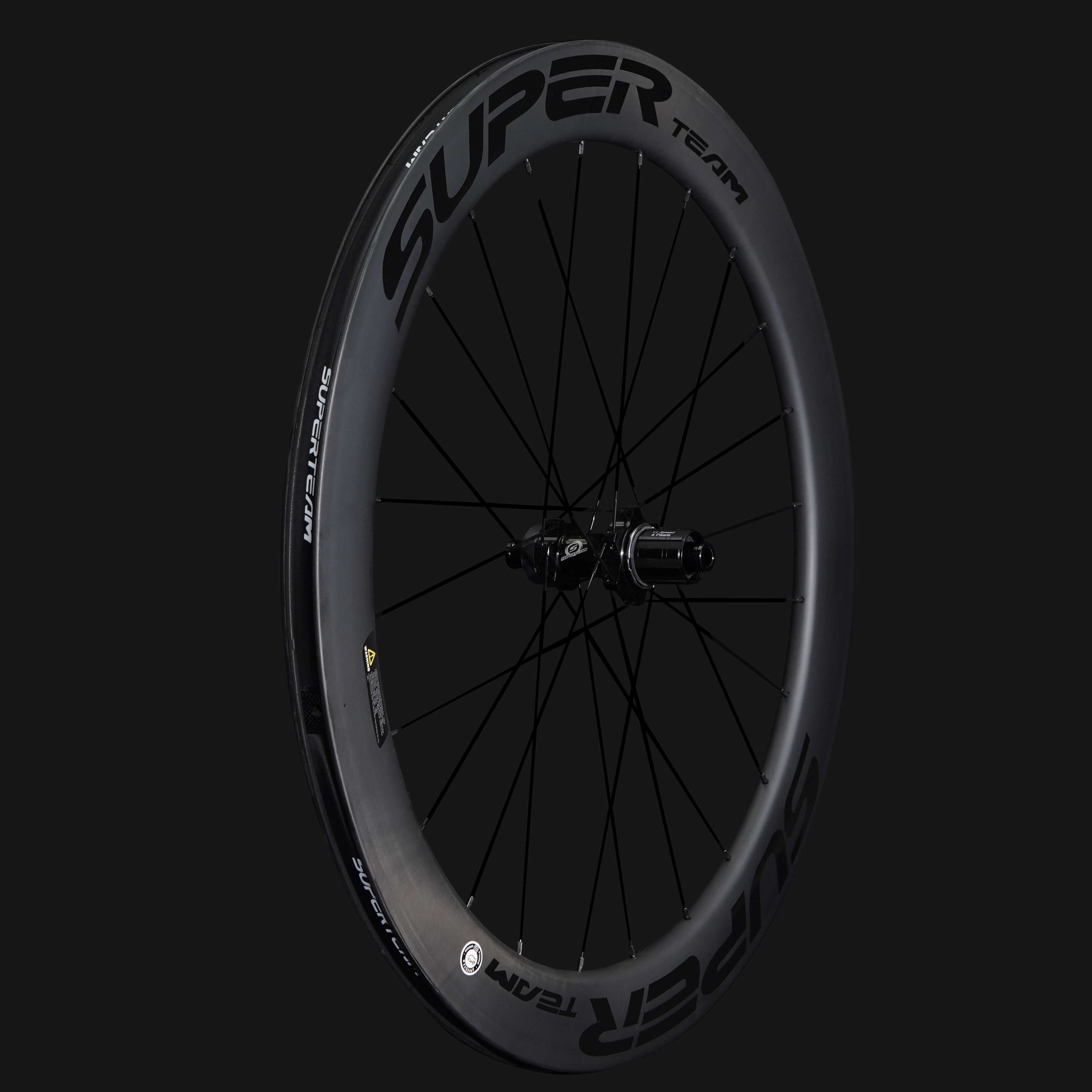 Classic Series D25 - 60 Carbon Wheelset DISC Brake - Superteam Wheels