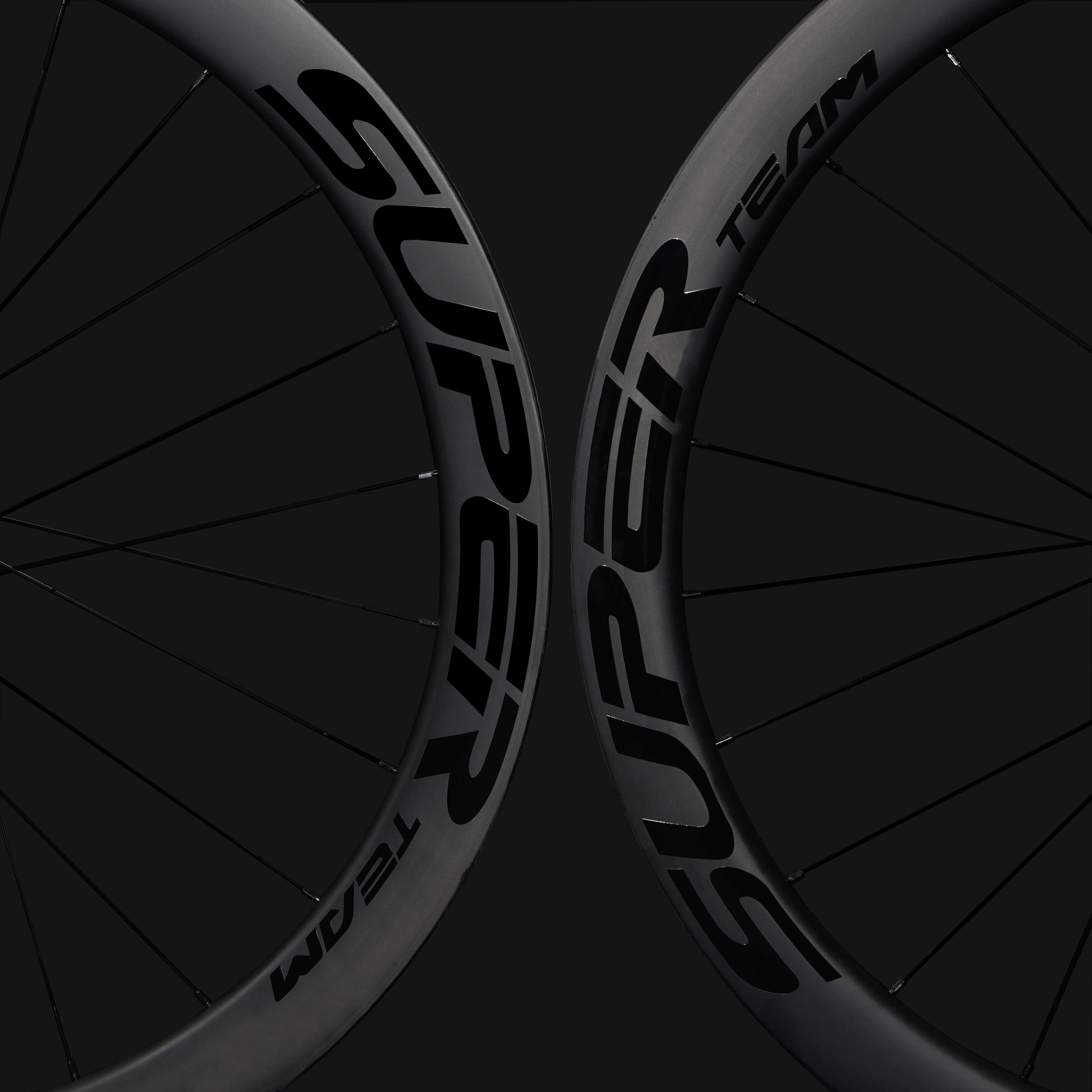 Classic Ⅱ D28 - 50 Carbon Wheelset DISC Brake - Superteam Wheels