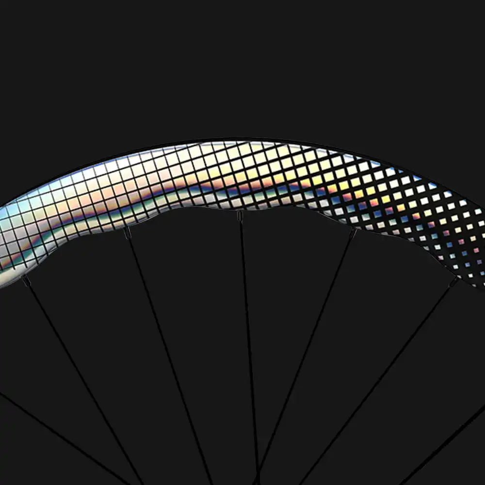 Classic PRO D28 - 50 DISC Brake Shine Decals - Superteam Wheels