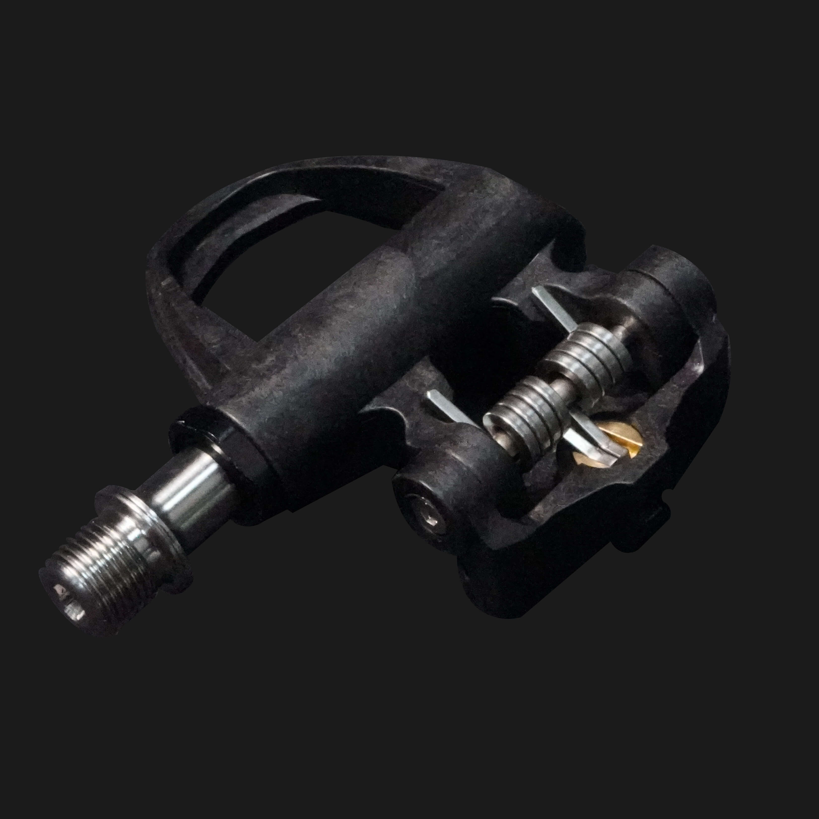 Bicycle Carbon Fiber and Titanium Clipless Pedals - Superteam Wheels