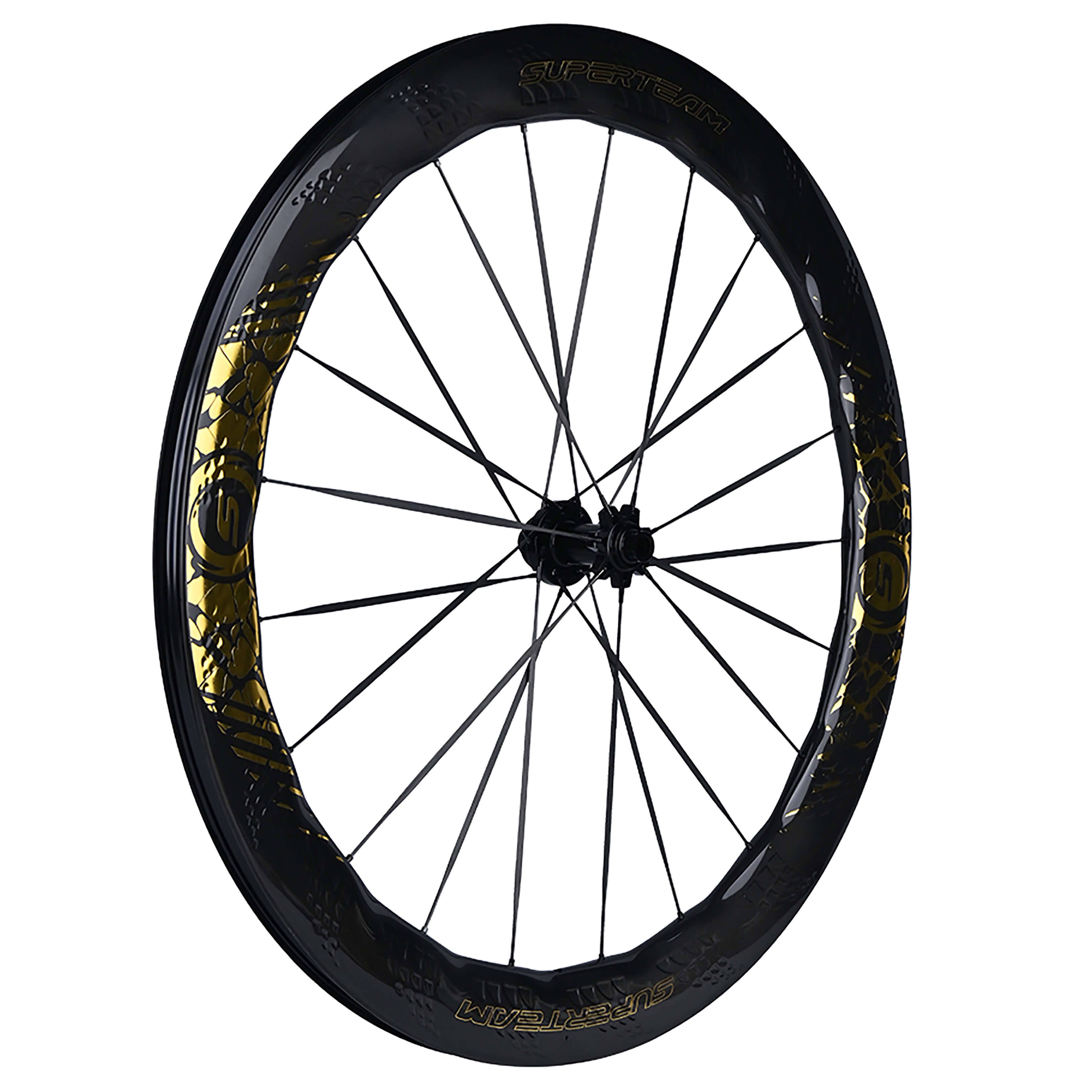 S-ALL Carbon Ultra Nazar Boncugu D28-50 DISC Brake Gold Decals