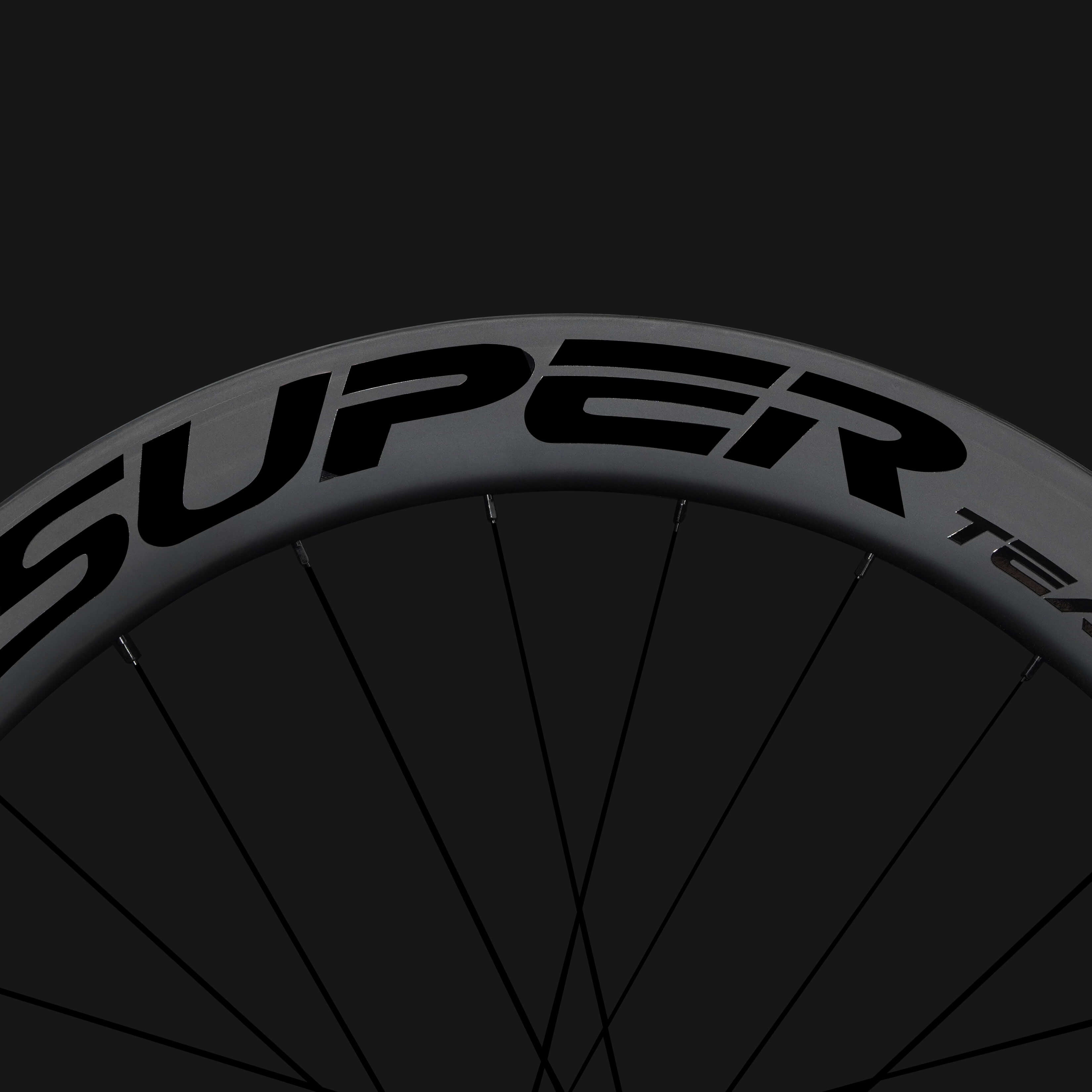 Classic Series D25 - 60 Carbon Wheelset DISC Brake - Superteam Wheels