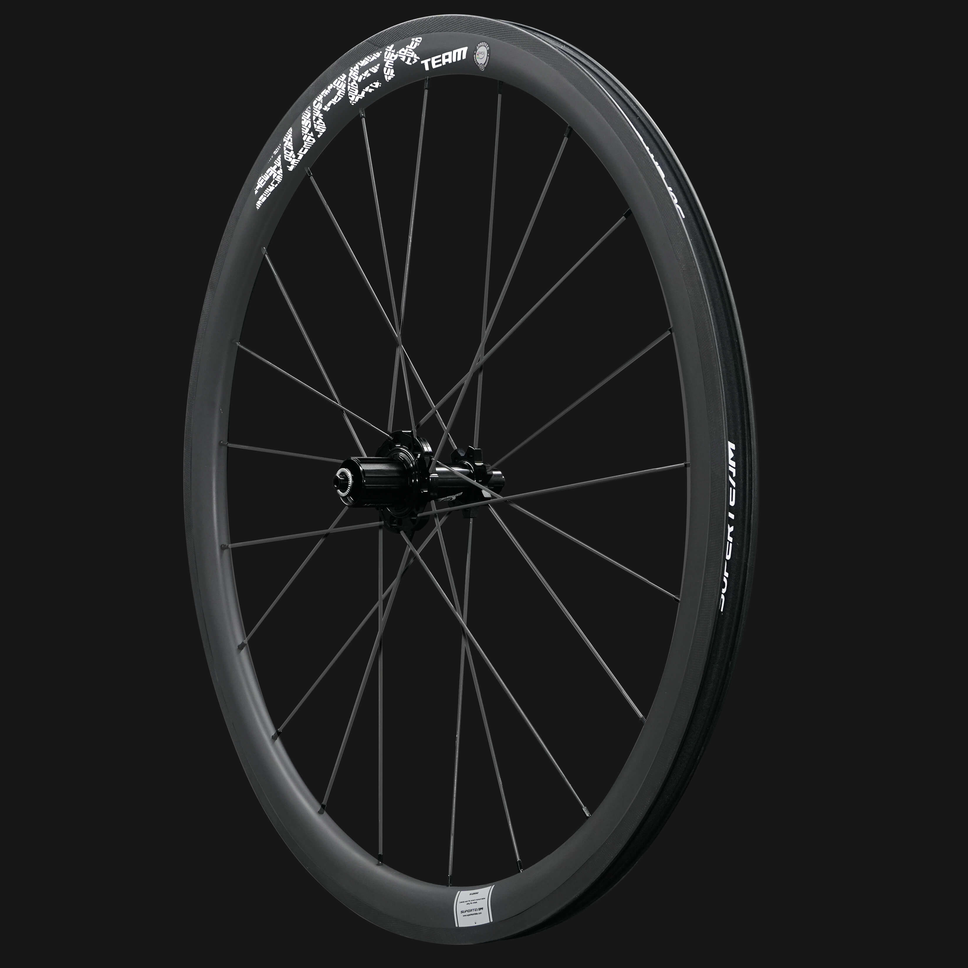 Classic PRO R25-38 Carbon Wheelset RIM Brake carbon spoke road wheelset