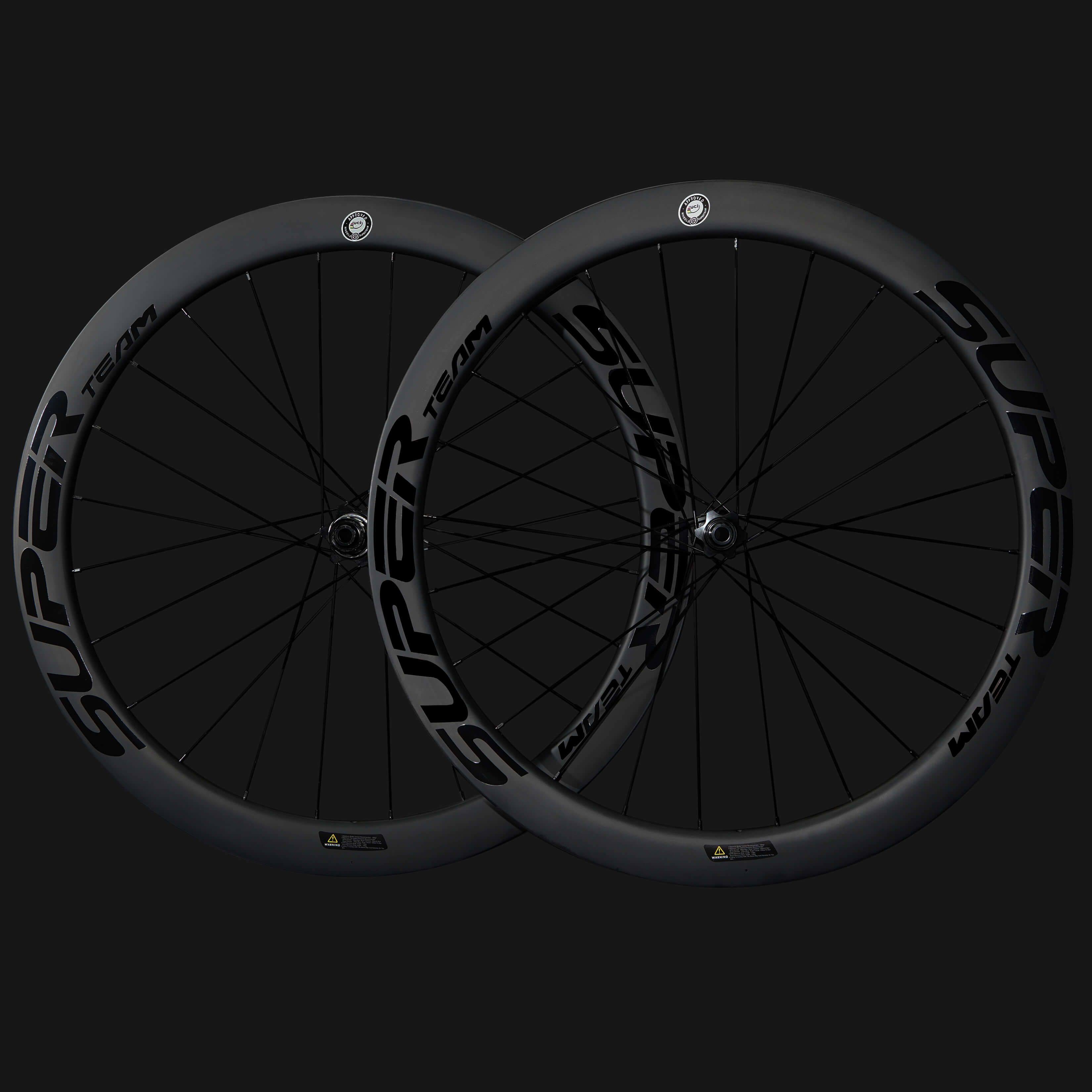 Classic Ⅱ D28 - 50 Carbon Wheelset DISC Brake - Superteam Wheels