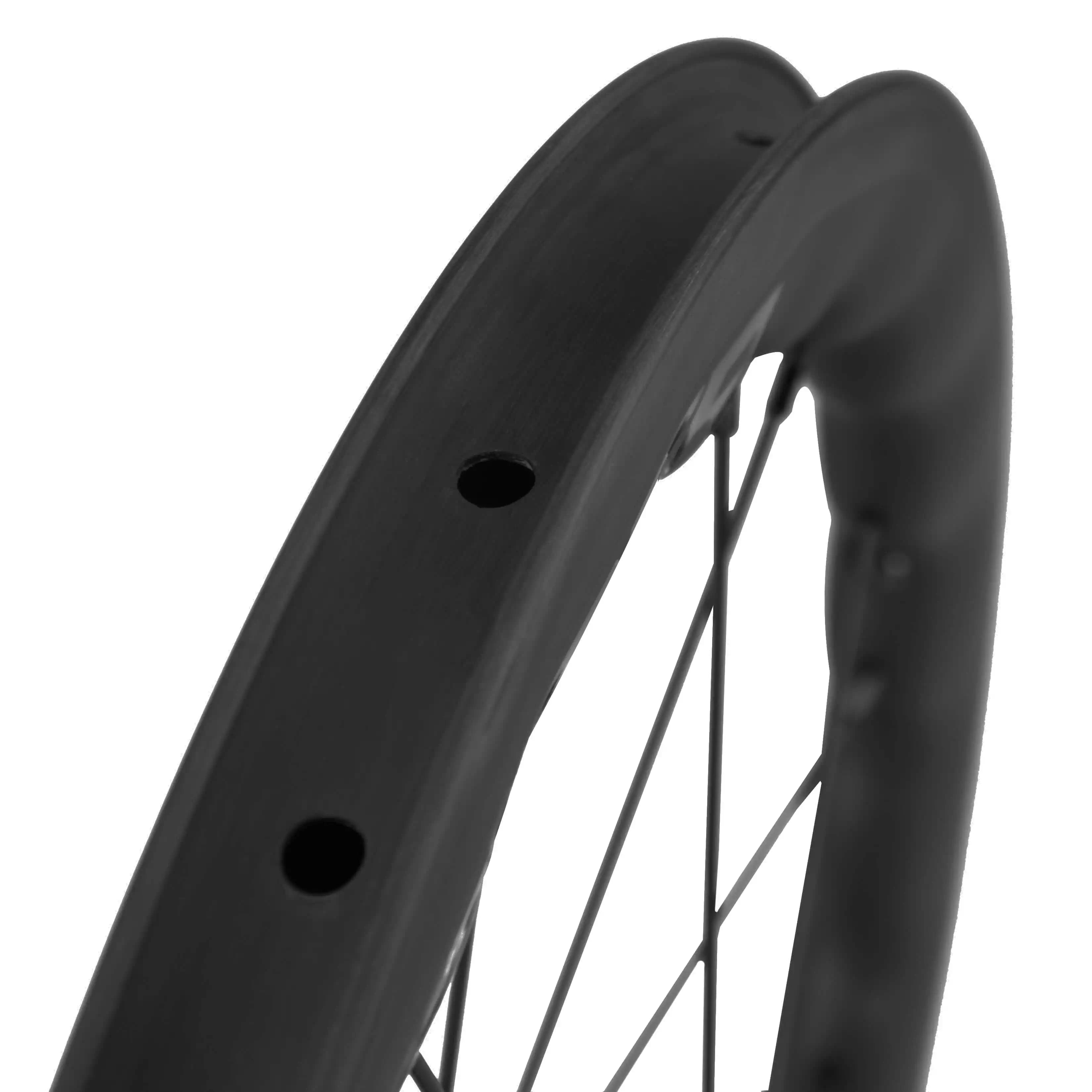 349 Waver Carbon Wheelset 25 - 35 RIM Brake For Brompton - Superteam Wheels