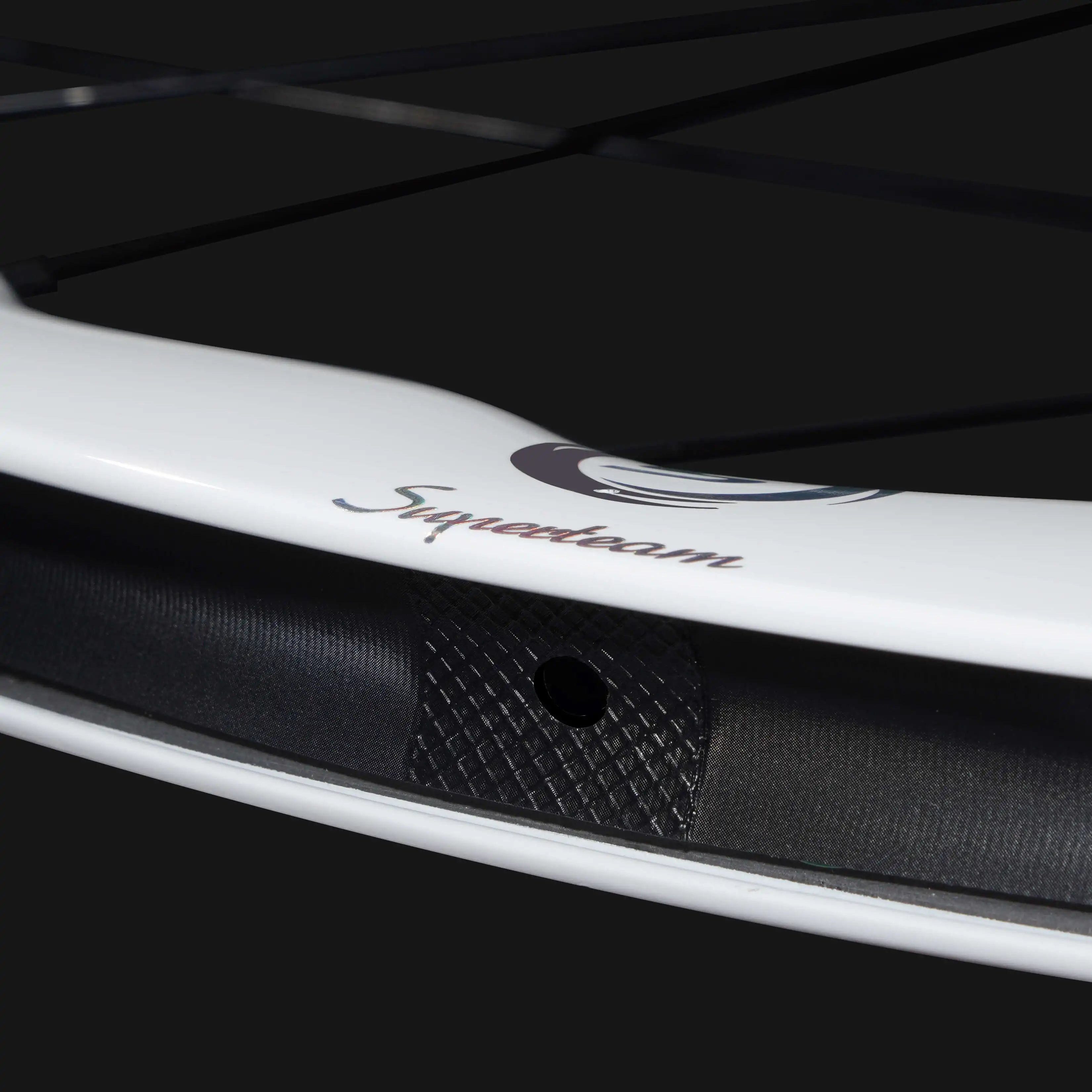 Classic Pro Max D25 - 53 Disc Brake White Rim - Superteam Wheels