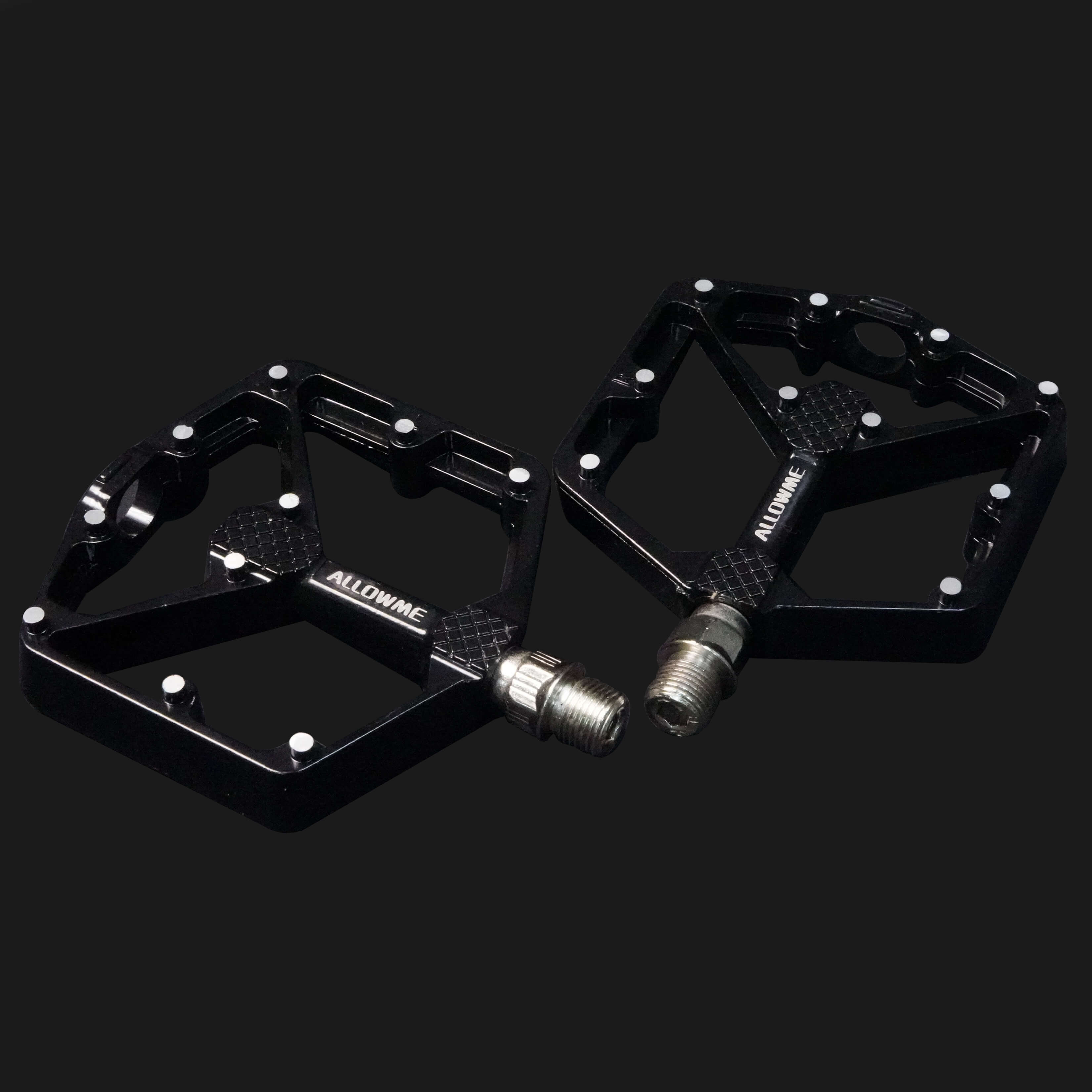Bicycle Titanium Flat Pedal - Superteam Wheels
