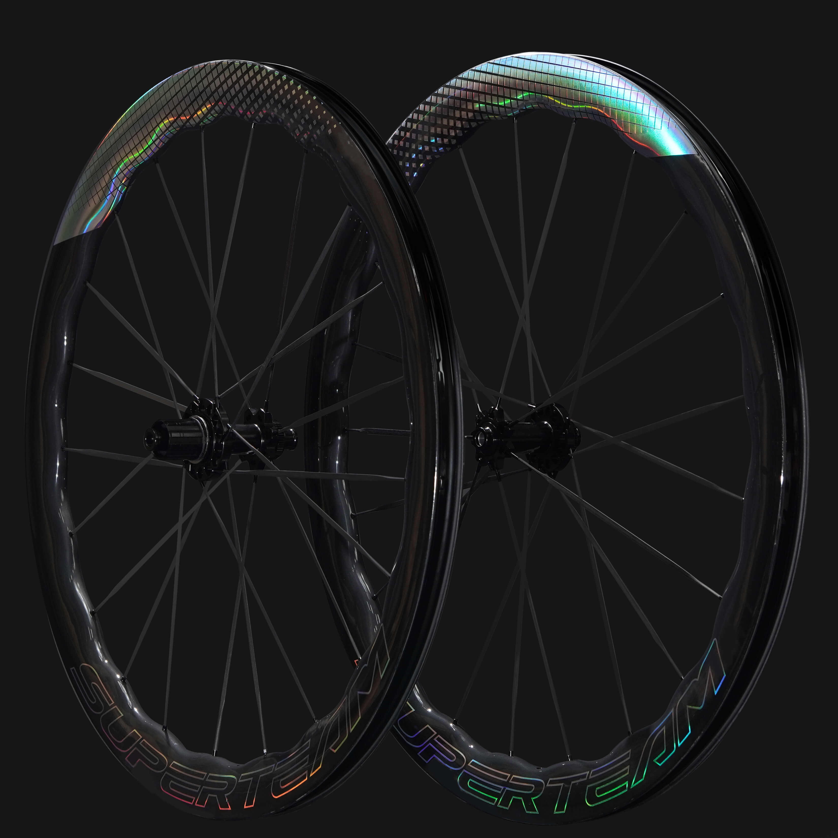Superteam S-ALL Carbon D28-50 DISC Brake Shine Decals