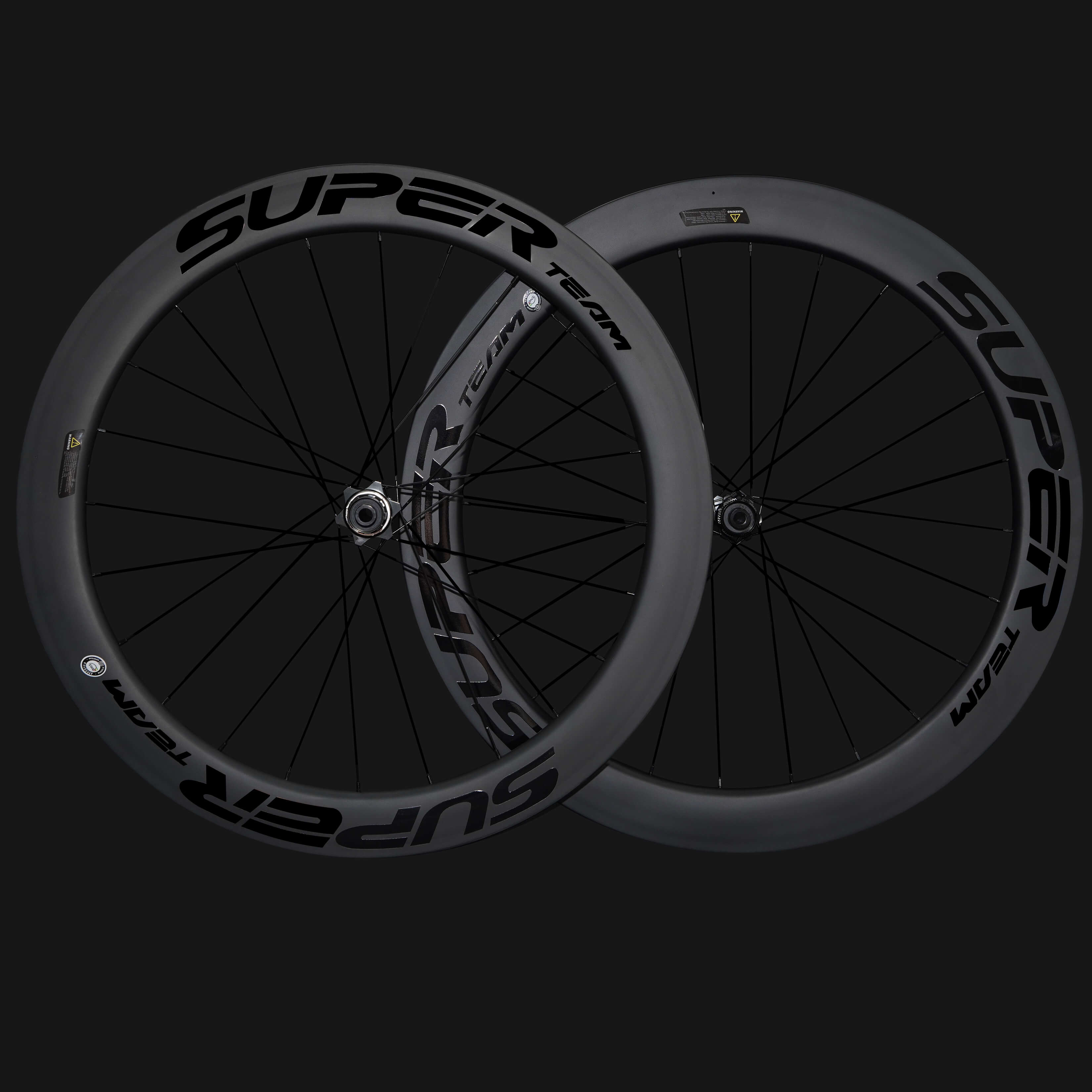 Classic Series D25 - 60 Carbon Wheelset DISC Brake - Superteam Wheels