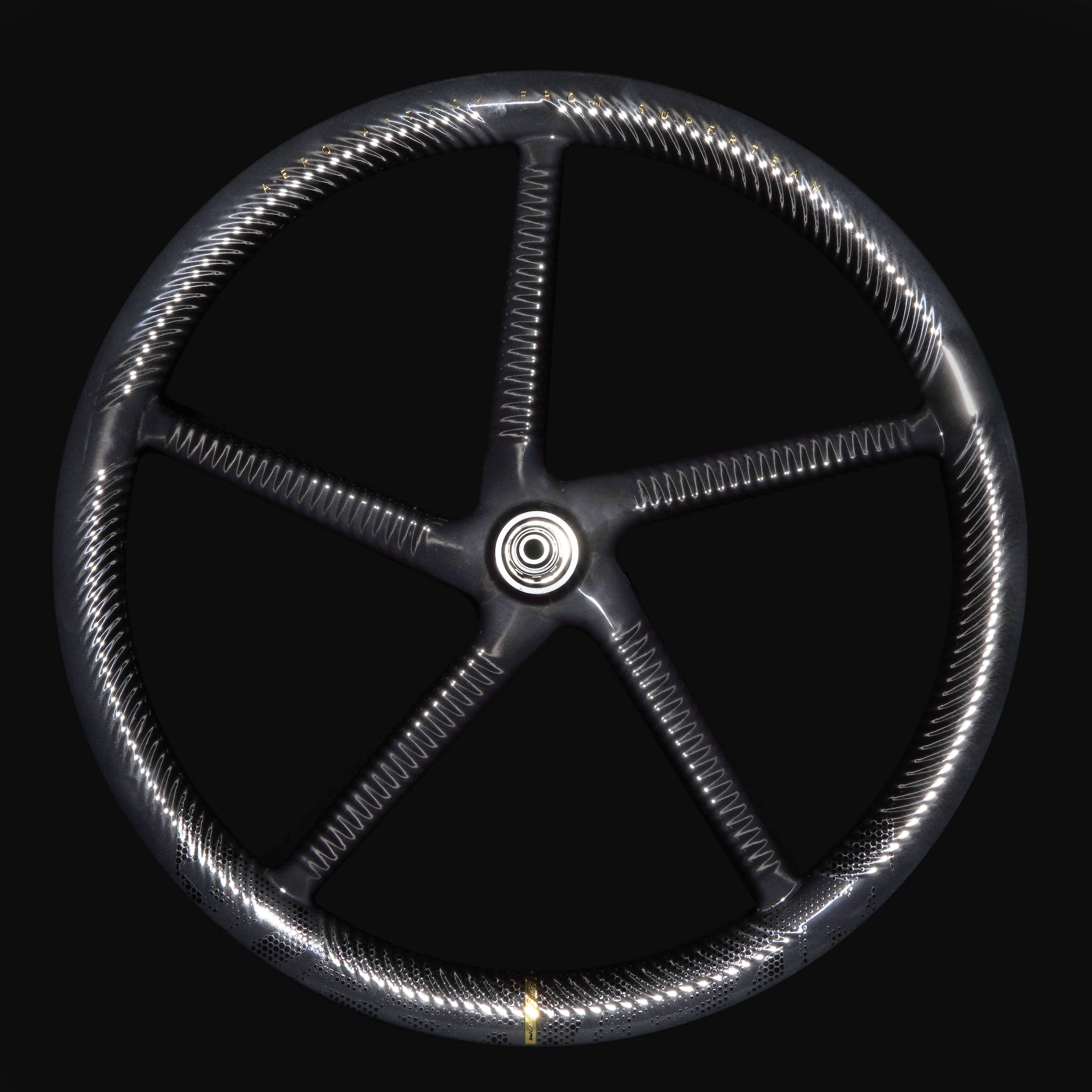 S - ALL Carbon EVO TRI Aero Race Wheelset - Superteam Wheels