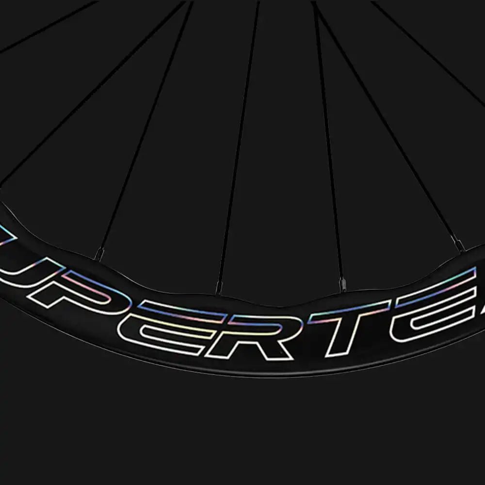 Classic PRO D28 - 50 DISC Brake Shine Decals - Superteam Wheels