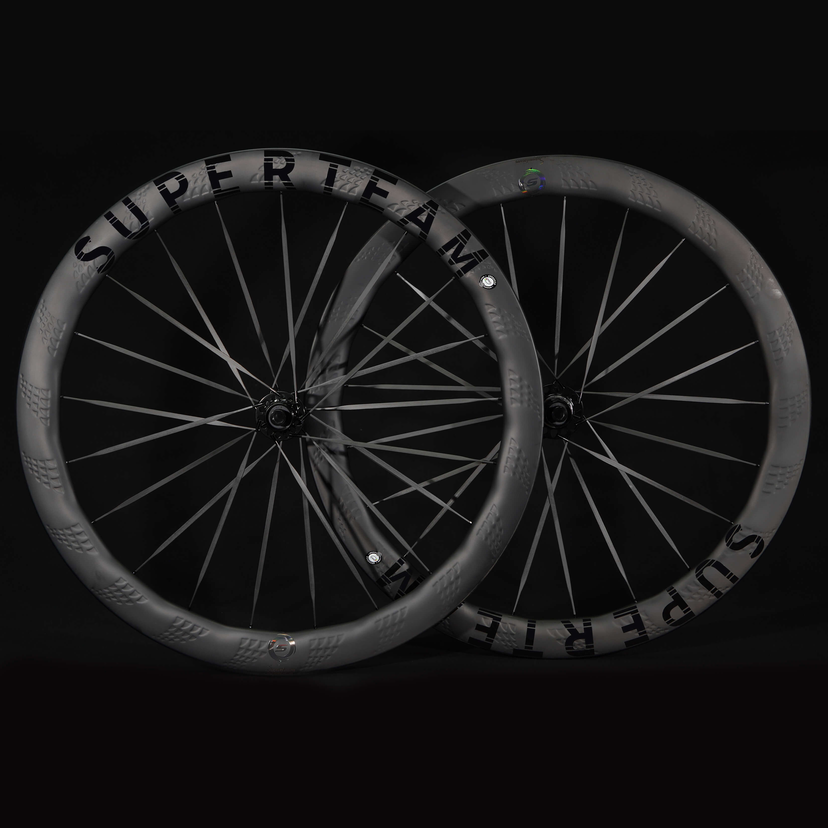 S - ALL Carbon Ultra D28 - 50 DISC Brake - Superteam Wheels