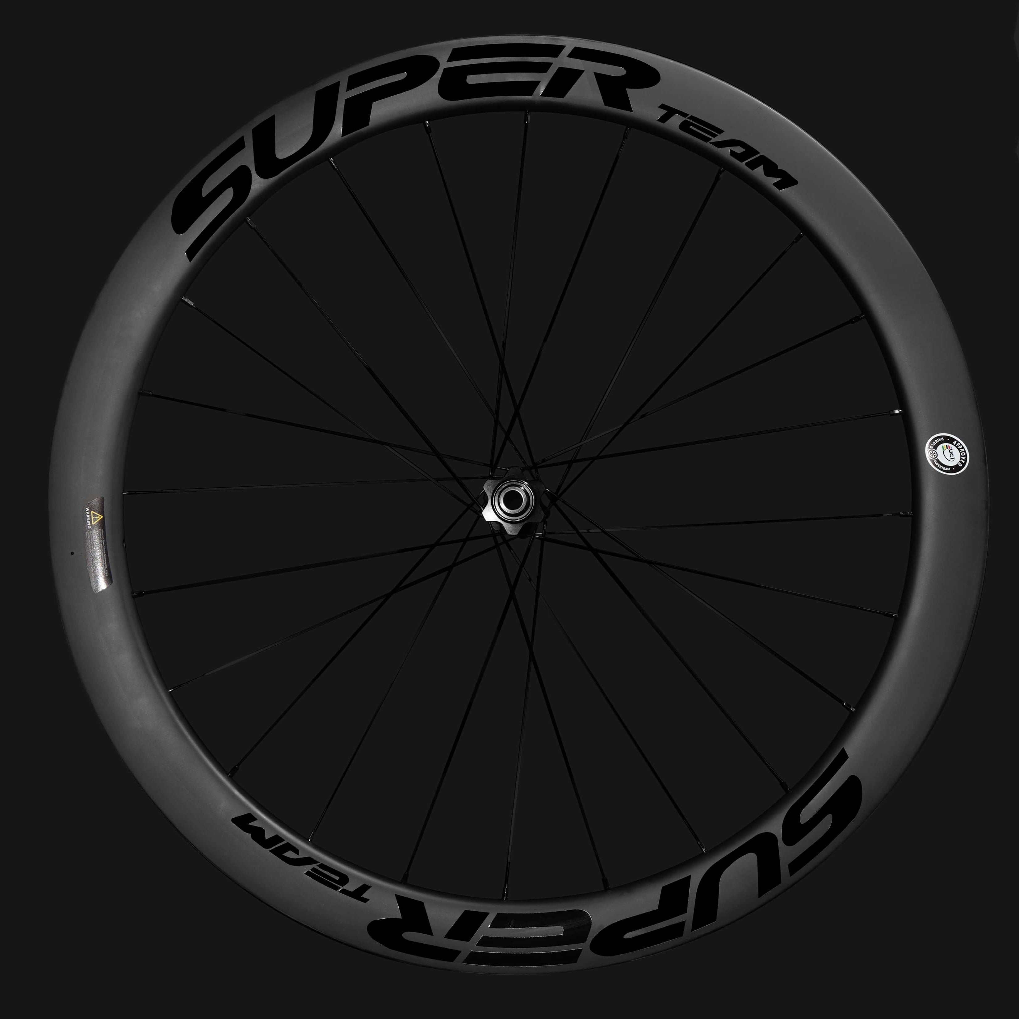 Classic Ⅱ D28 - 50 Carbon Wheelset DISC Brake - Superteam Wheels