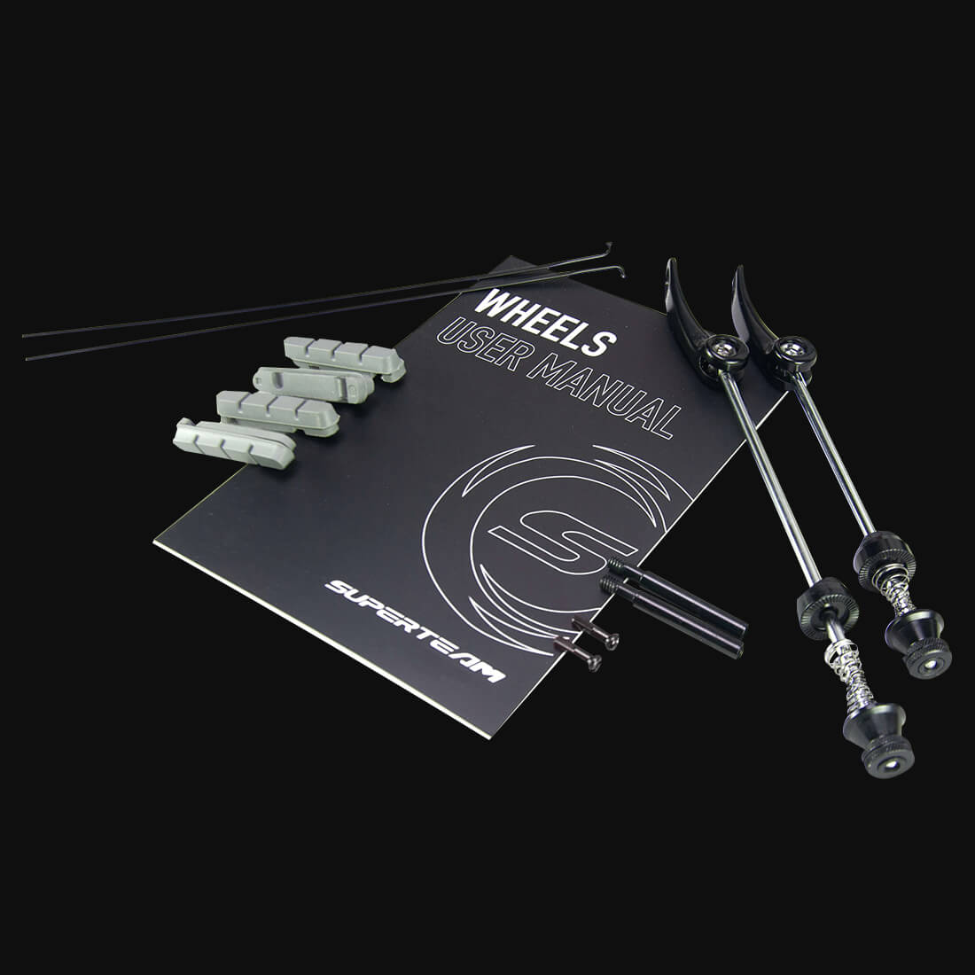 S - ALL Carbon Ultra R25 - 50 RIM Brake - Superteam Wheels