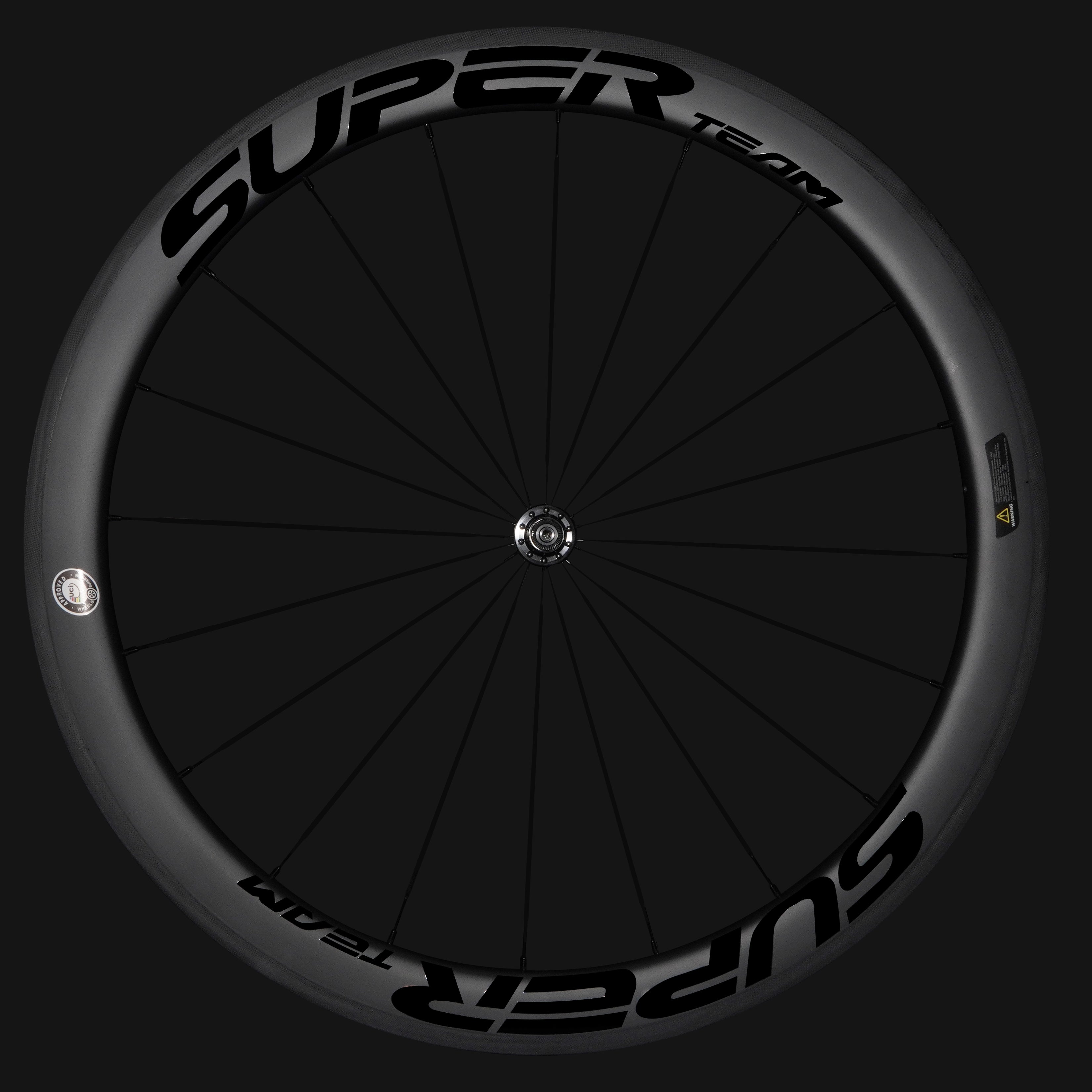 Classic Series R25 - 50 Carbon Wheelset RIM Brake - Superteam Wheels
