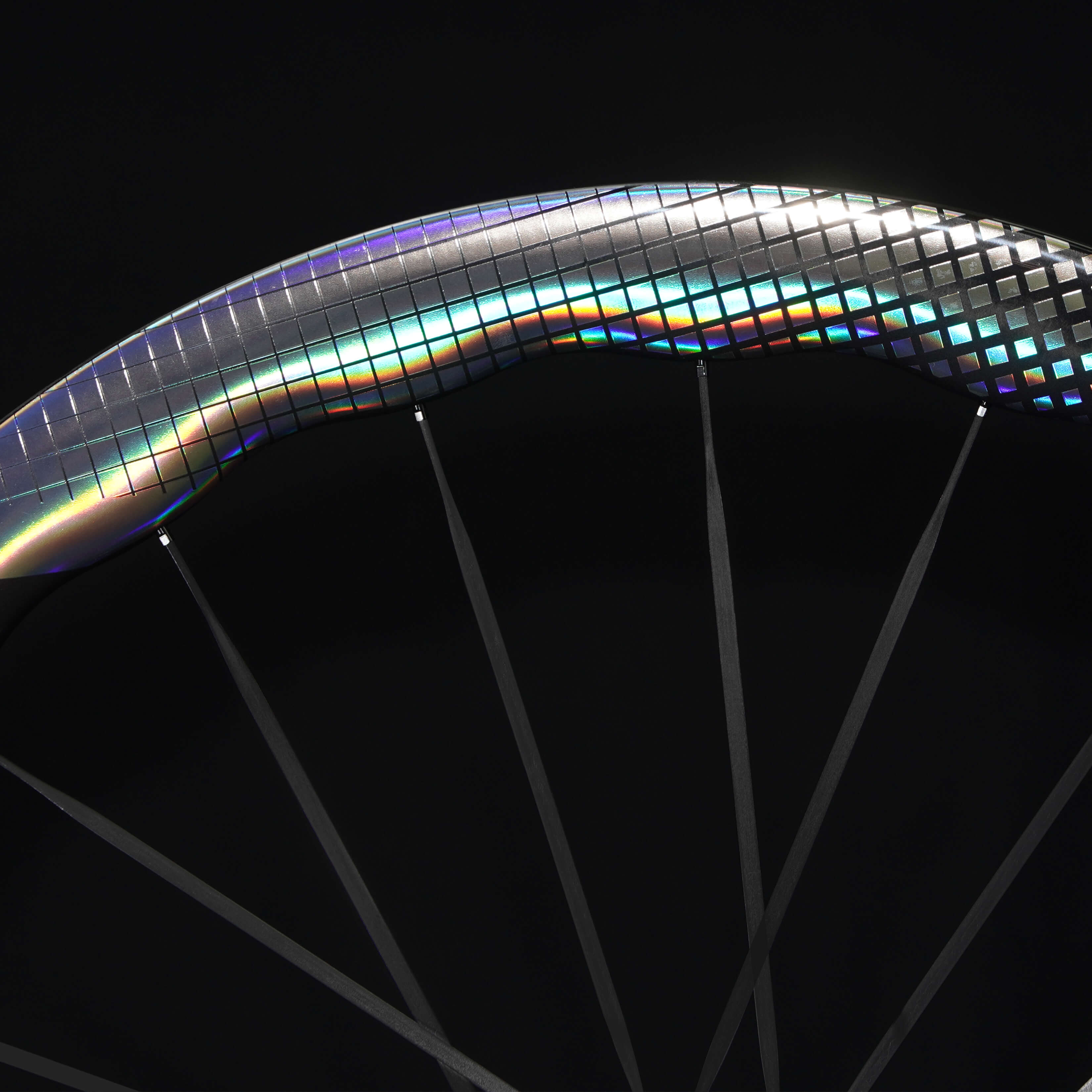 Superteam S-ALL Carbon D28-50 DISC Brake Shine Decals