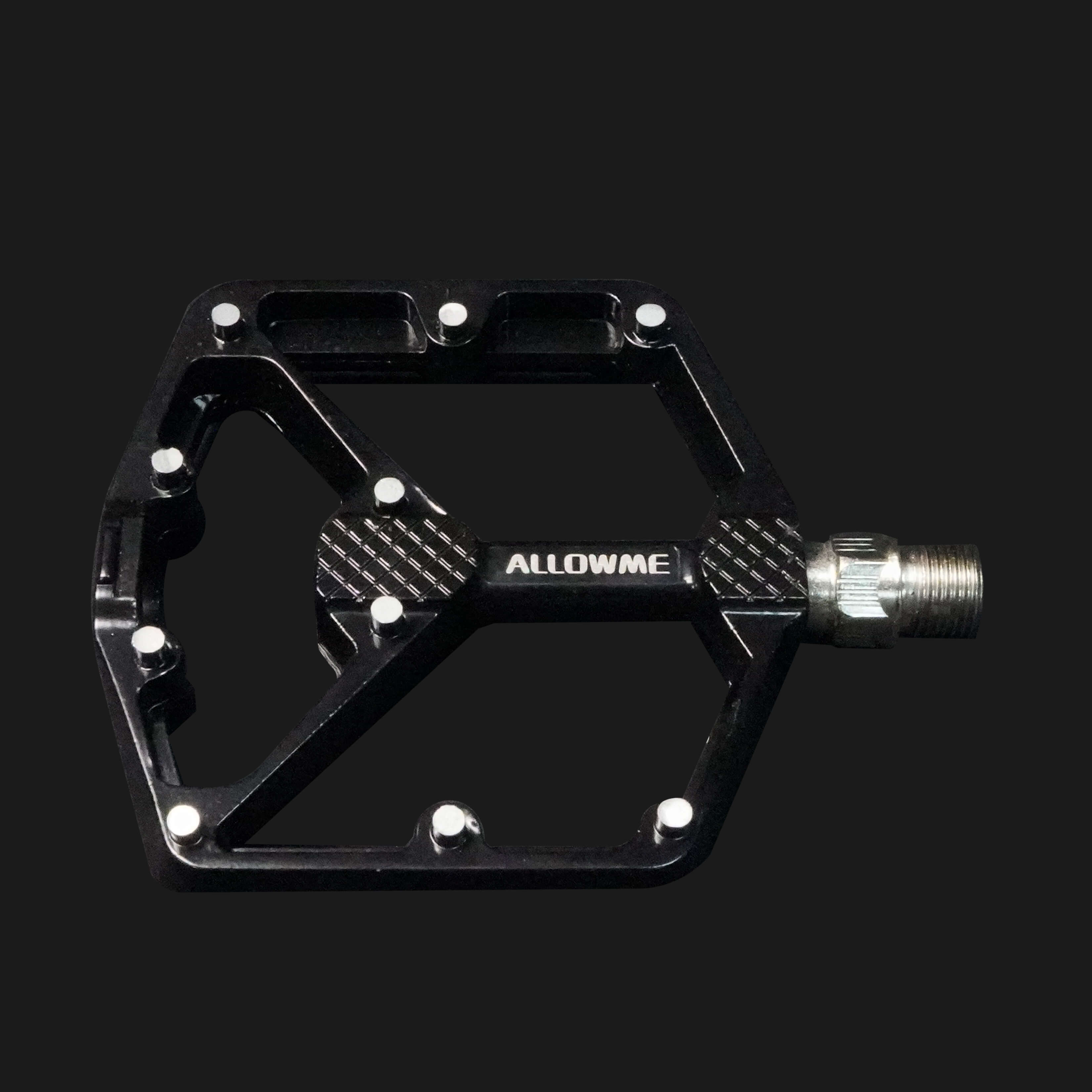 Bicycle Titanium Flat Pedal - Superteam Wheels