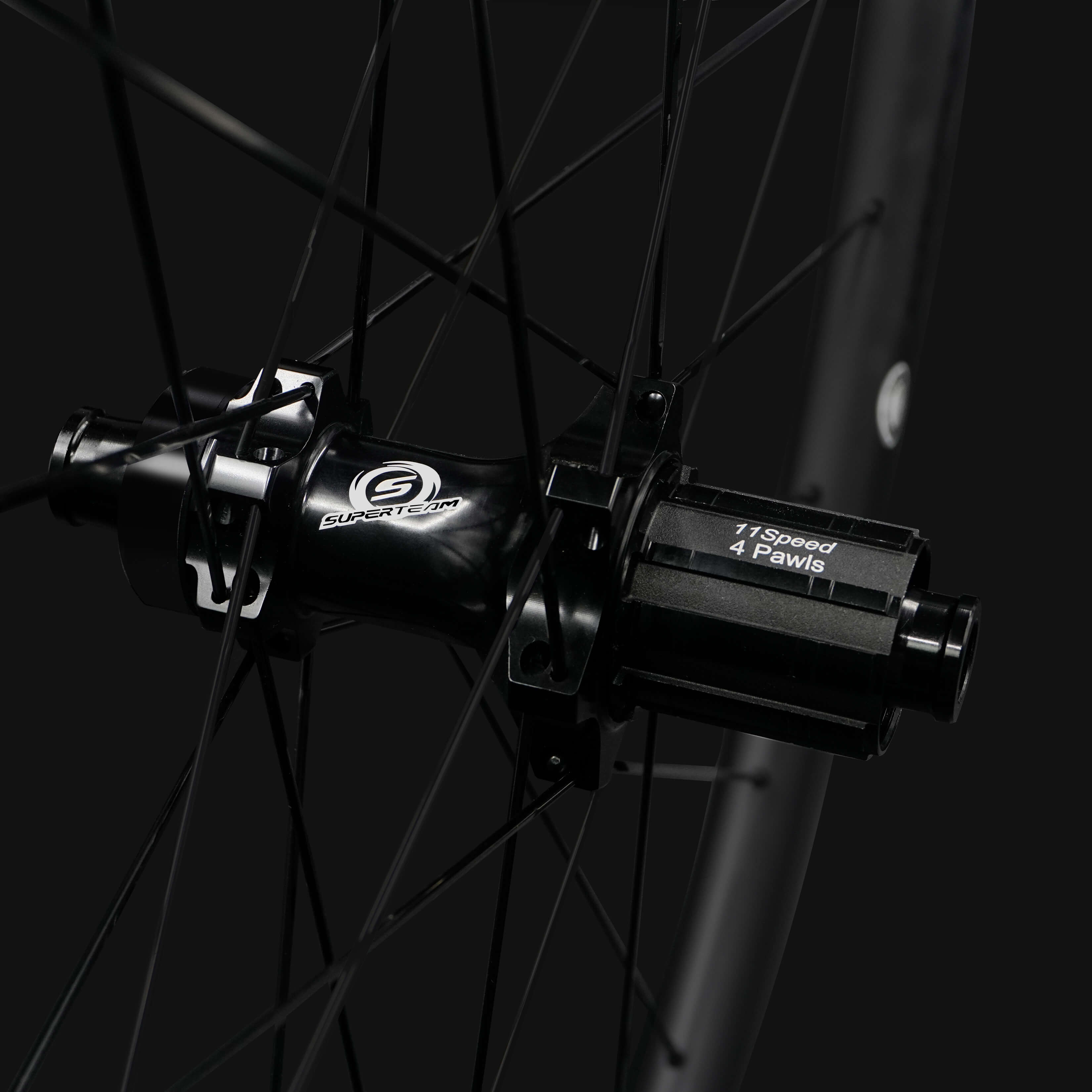 Classic Series D25-38 Carbon Wheelset DISC Brake