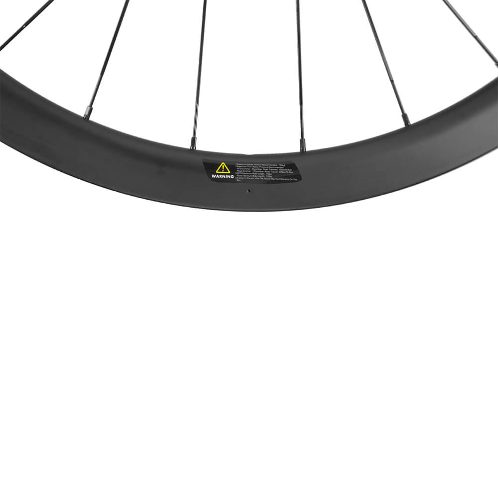 Classic Series D25 - 38 Carbon Wheelset DISC Brake Ceramic Bearings - Superteam Wheels