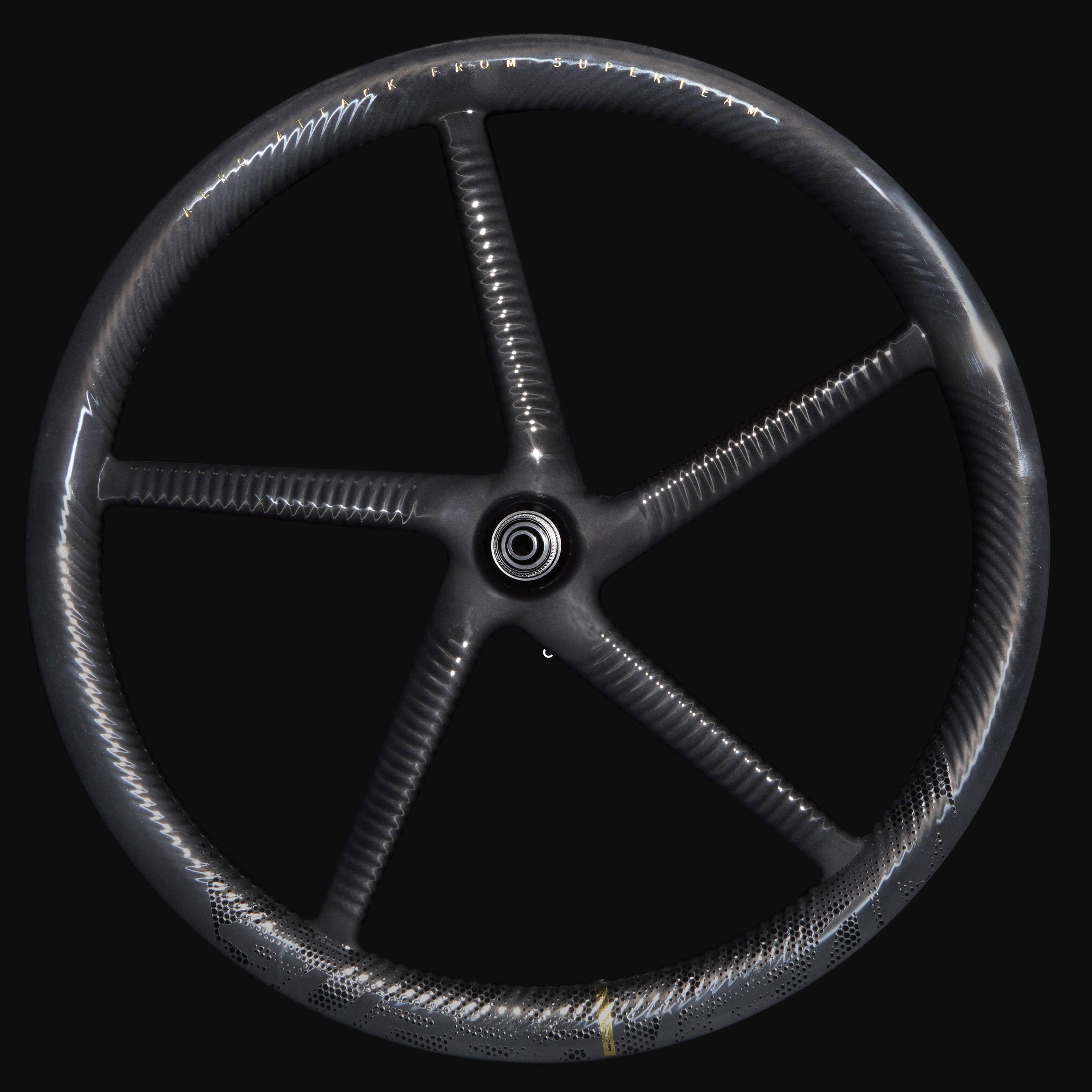 S - ALL Carbon EVO TRI Aero Race Wheelset - Superteam Wheels