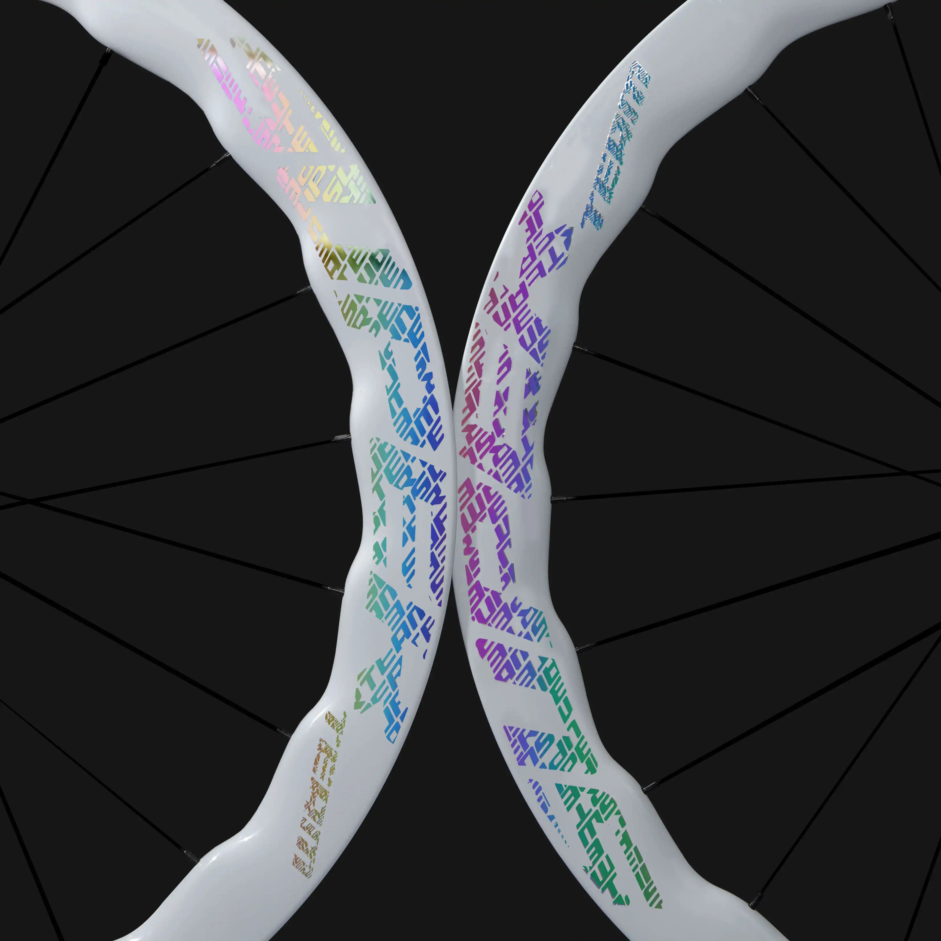 Classic Pro Max D25 - 53 Disc Brake White Rim - Superteam Wheels