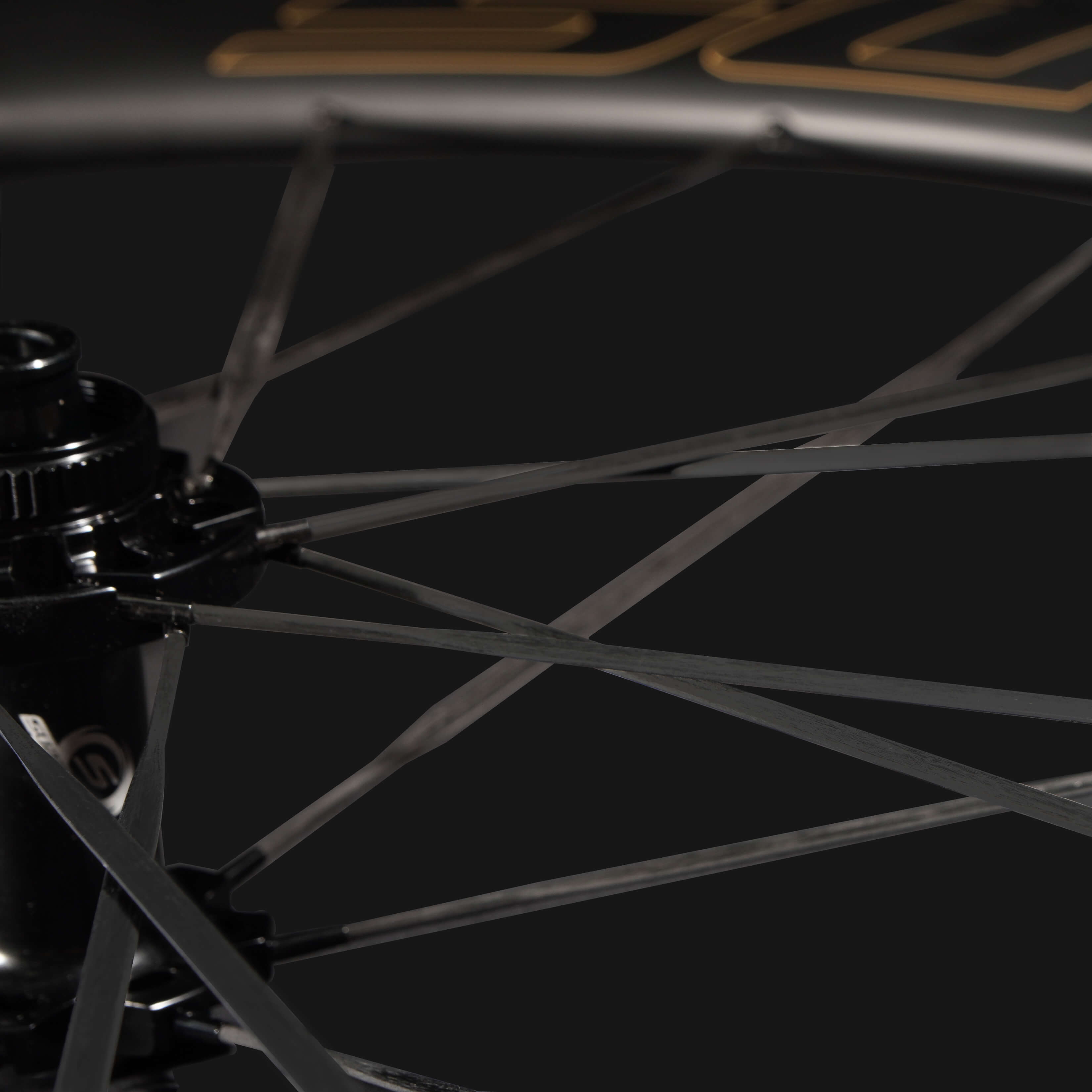 S - ALL Carbon Ⅱ D28 - 50 DISC Brake Customized By Felix Single Front Wheel 54T - Superteam Wheels