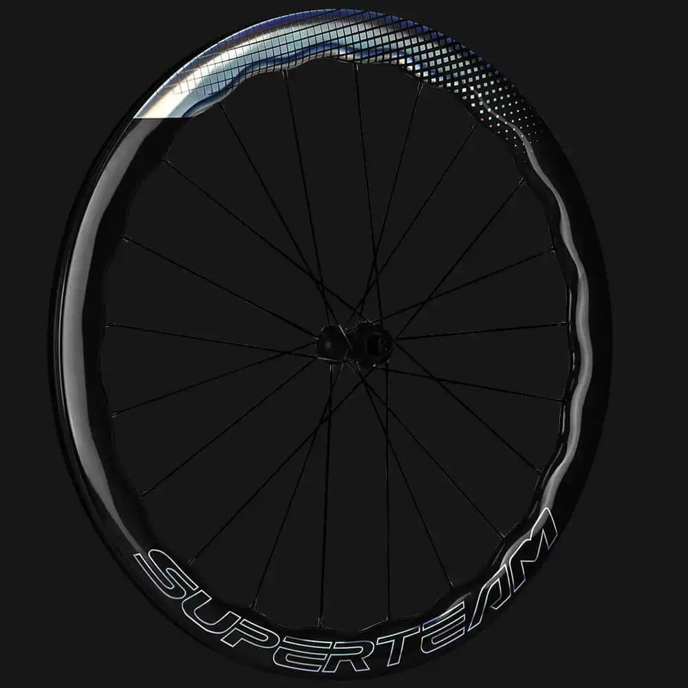 Classic PRO D28 - 50 DISC Brake Shine Decals - Superteam Wheels