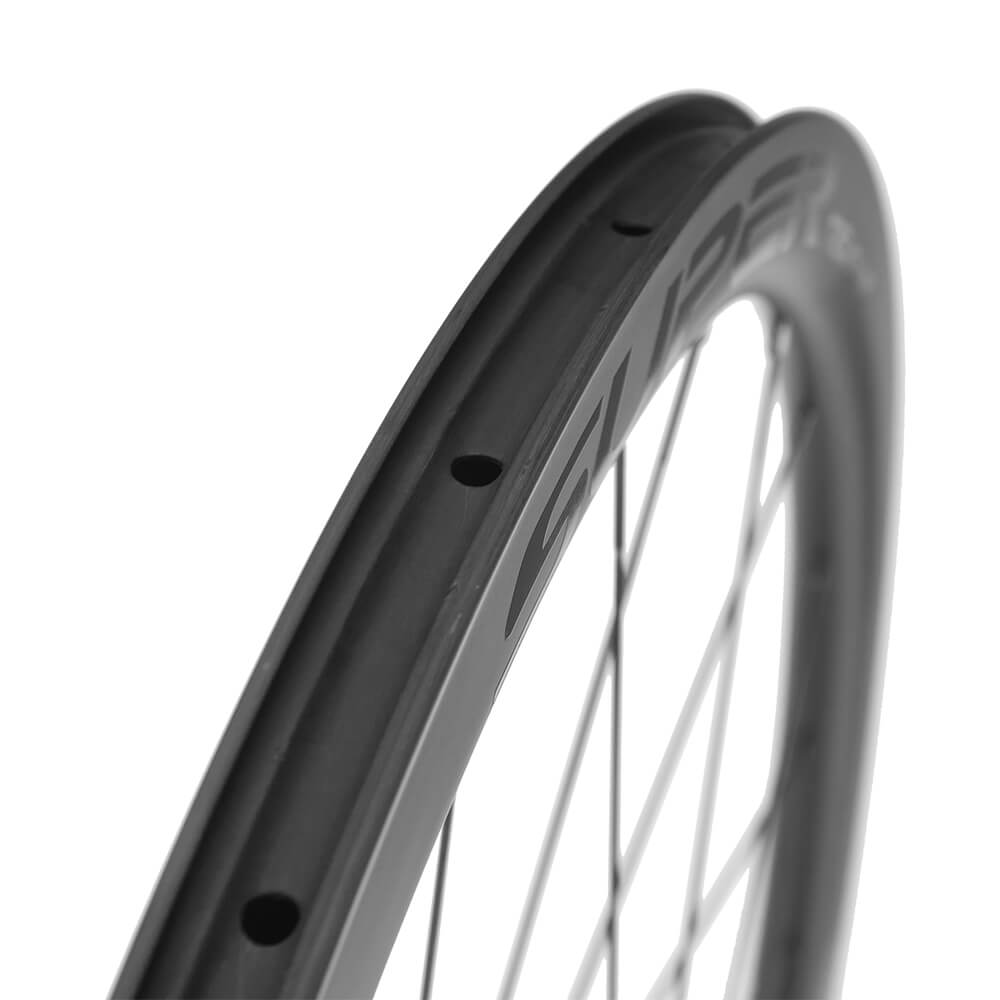 Classic Series D25 - 38 Carbon Wheelset DISC Brake Ceramic Bearings - Superteam Wheels