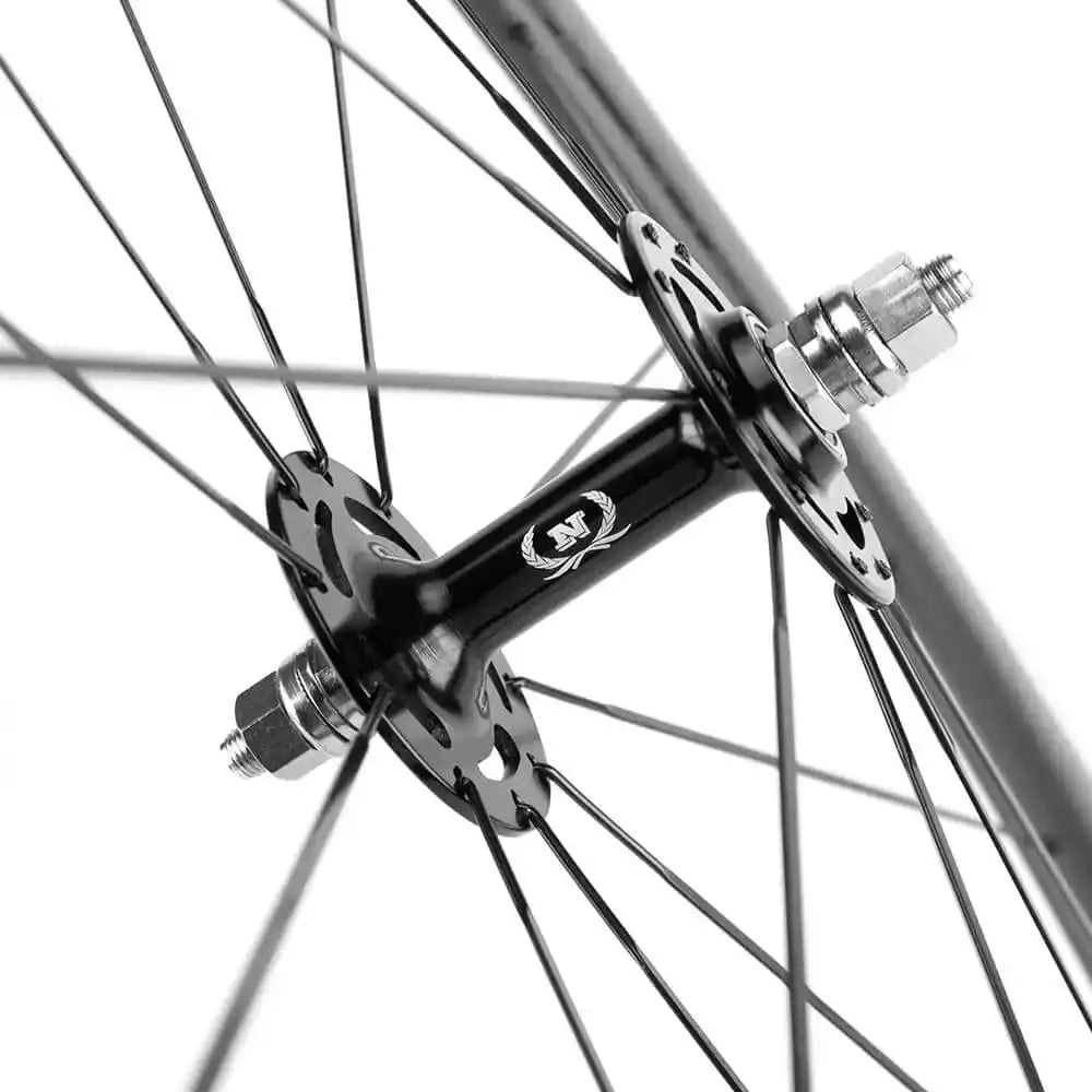 Classic Novatec Fixed Hubs - Superteam Wheels
