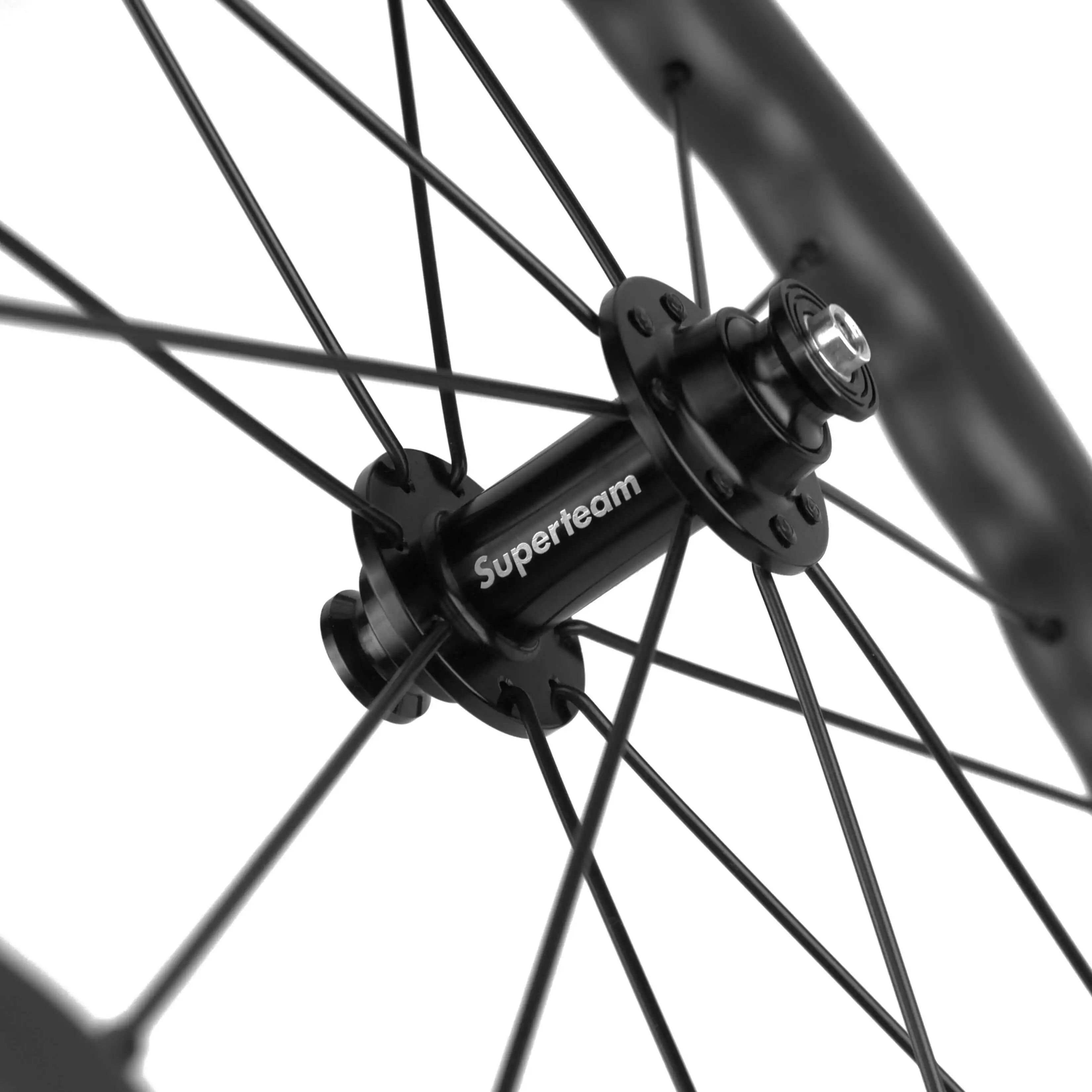 349 Waver Carbon Wheelset 25 - 35 RIM Brake For Brompton - Superteam Wheels