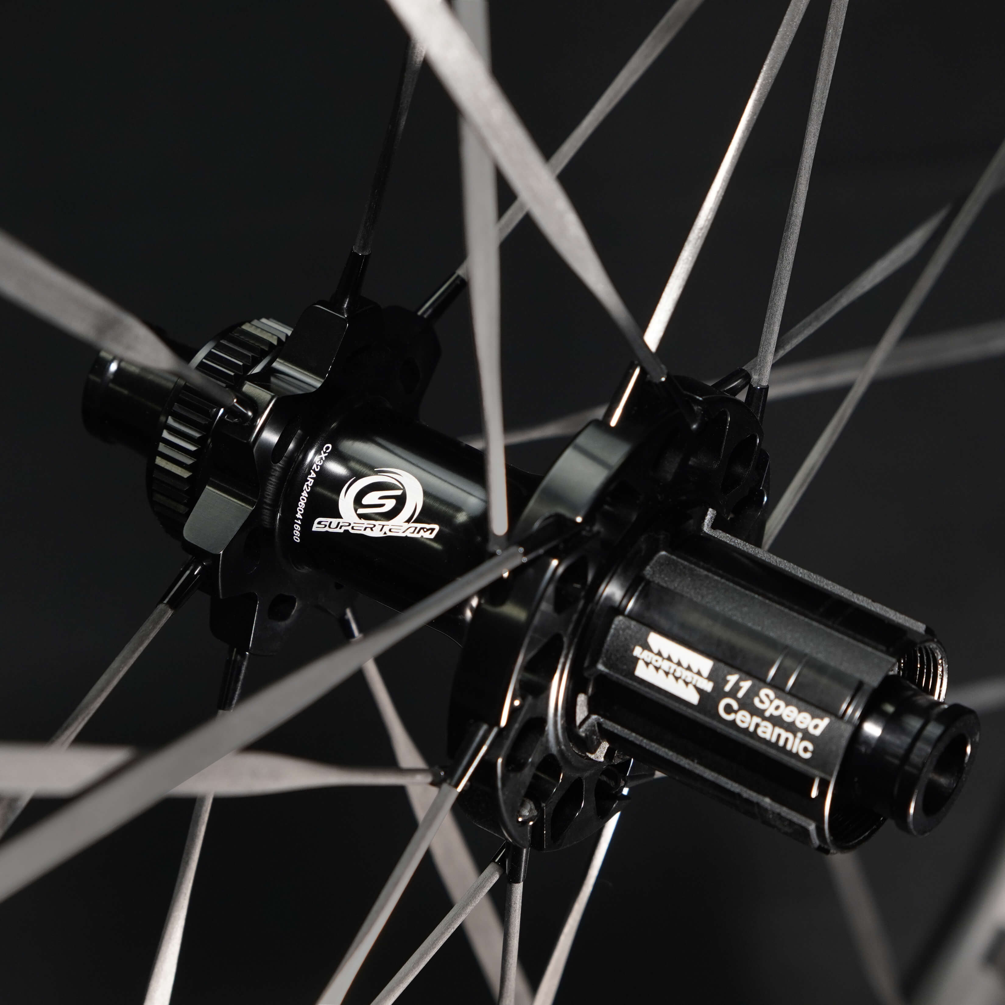 S - ALL Carbon Ultra D28 - 50 DISC Brake - Superteam Wheels