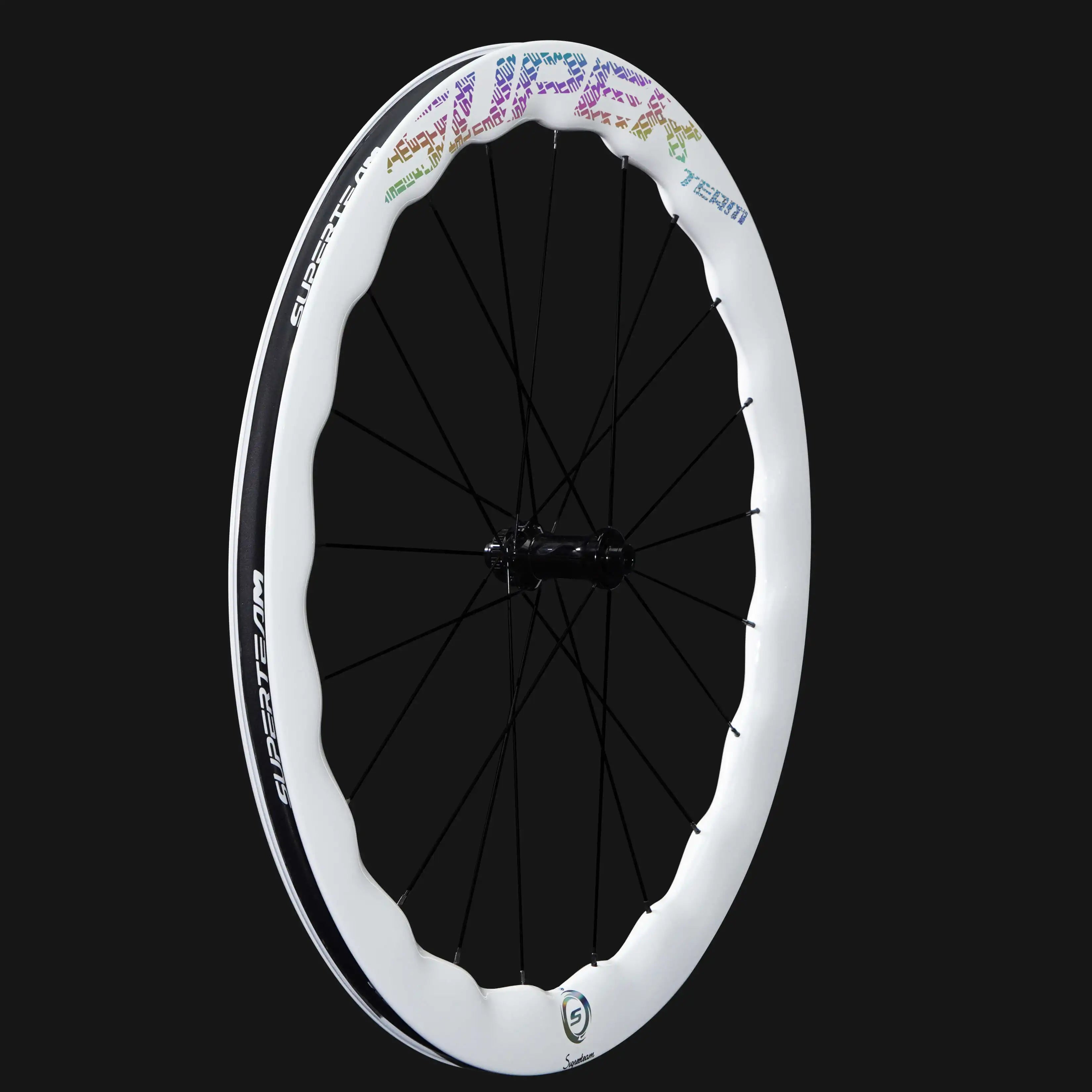 Classic Pro Max D25 - 53 Disc Brake White Rim - Superteam Wheels