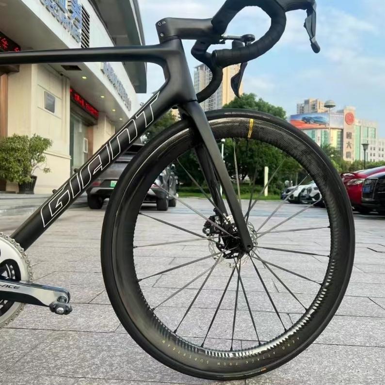 S-ALL Carbon EVO D28-50 DISC Brake Wheelsets Black Spokes